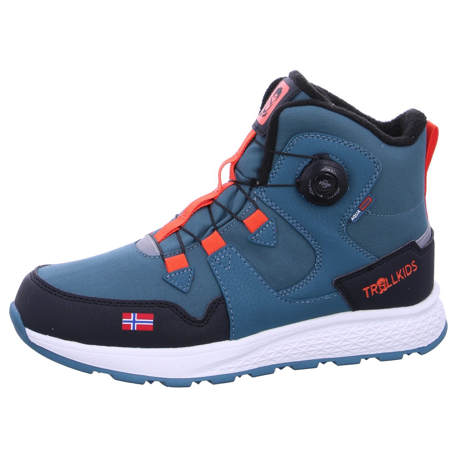 TROLLKIDS Bergen Mid Cut Winterstiefel