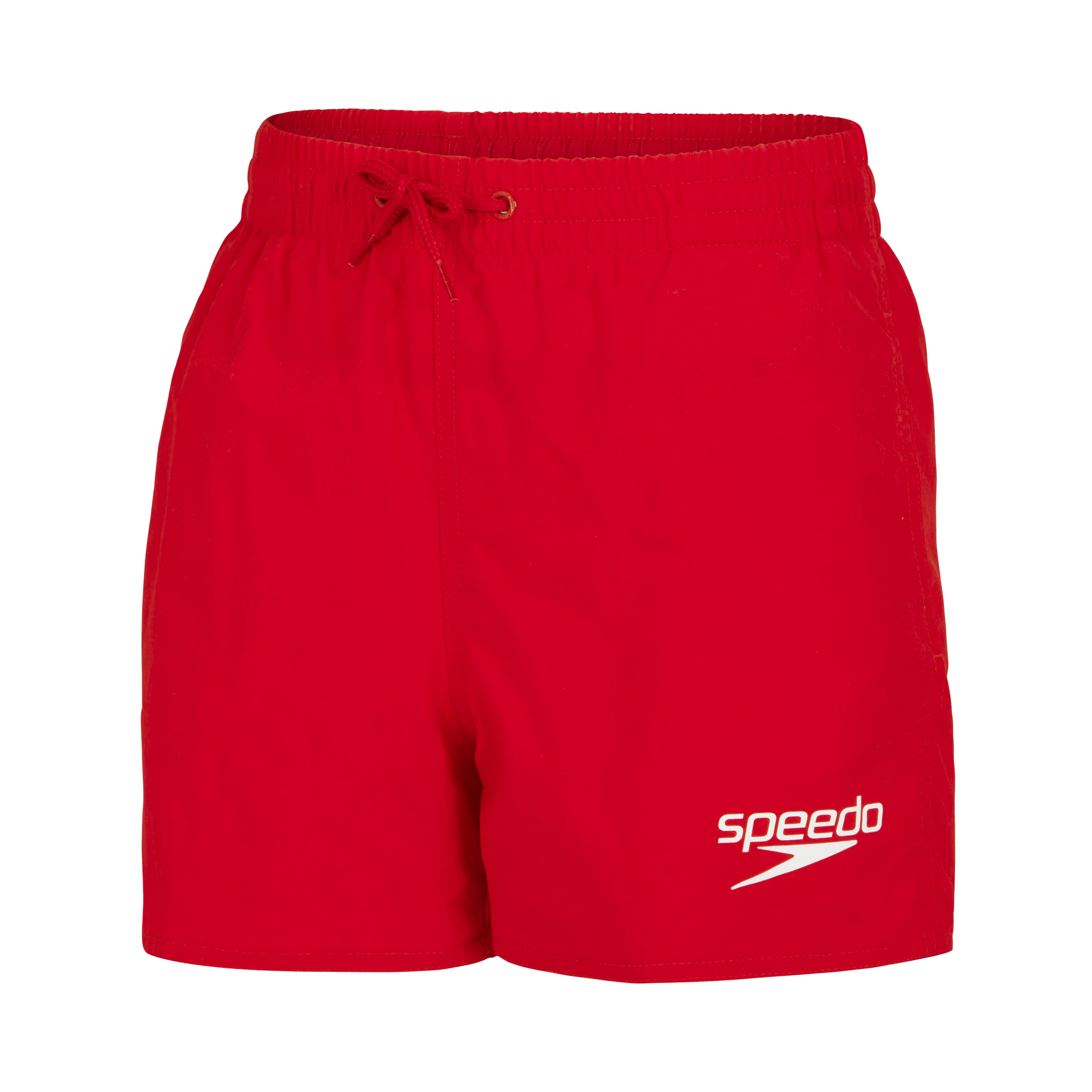 Speedo Badeshorts Red Kinder Bade-Shorts Fed Verstellbare John Passform