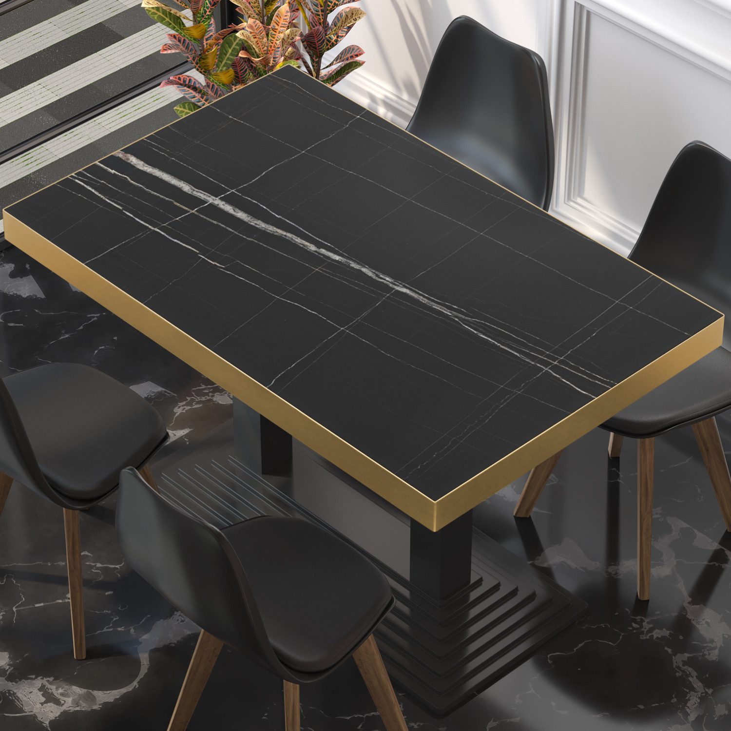 GGMMÖBEL Tischplatte Brasil