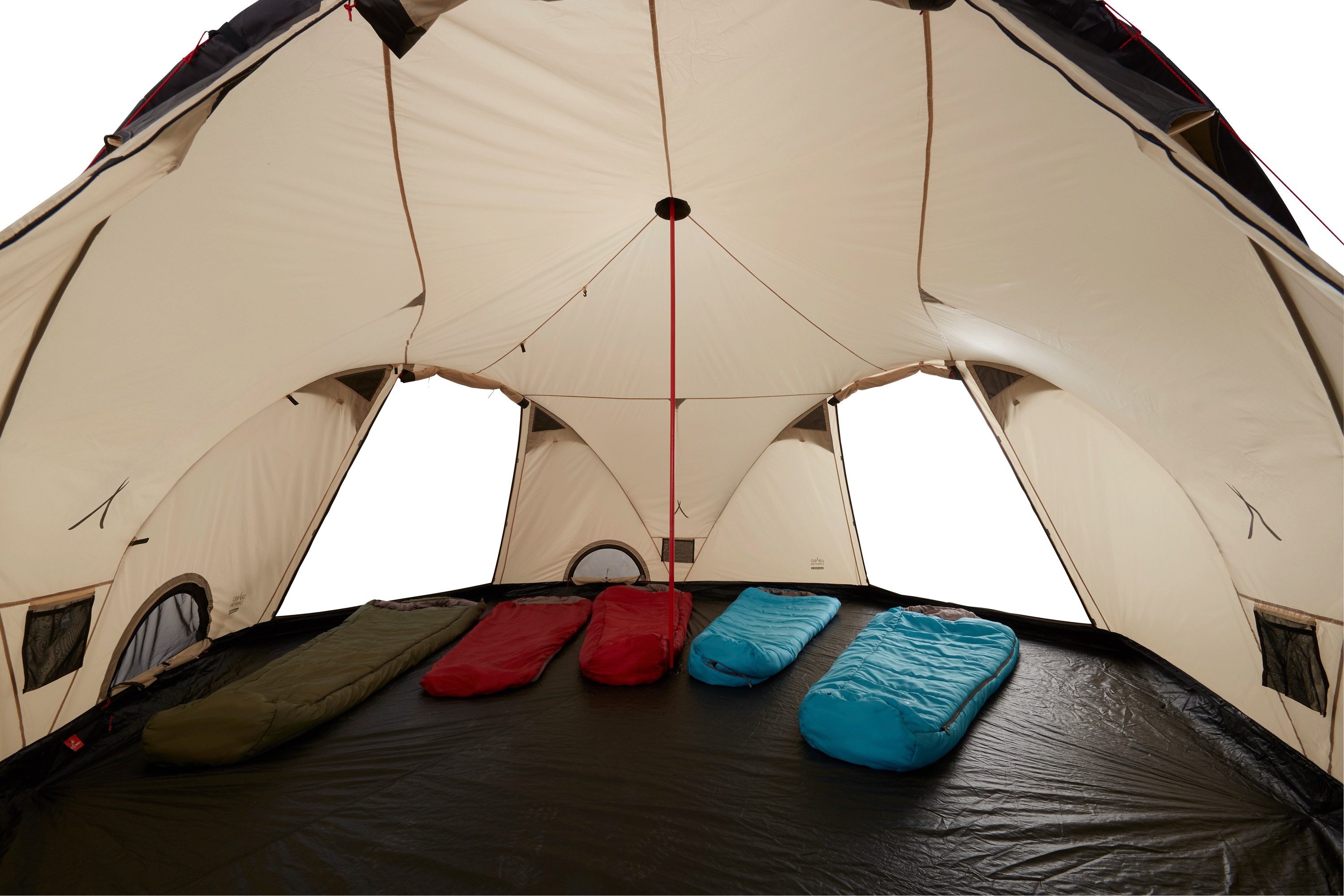 GRAND CANYON Tipi-Zelt BLACK KNOB 10, Personen: 10 (1 tlg)