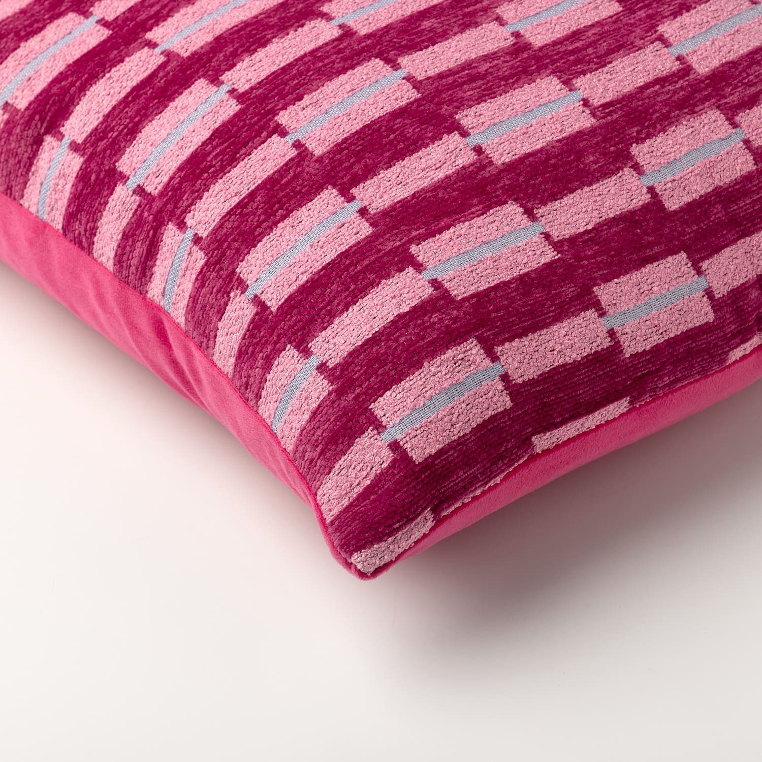 Dutch Decor Kissenhülle 'Arabel' 45 x 45 cm Rosebud - Rosa