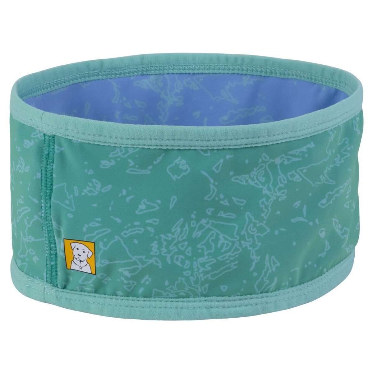 Tier-Halstuch Kühlhalsband Swamp Cooler Neck Gaiter Aurora Teal/Heliotrope Purple
