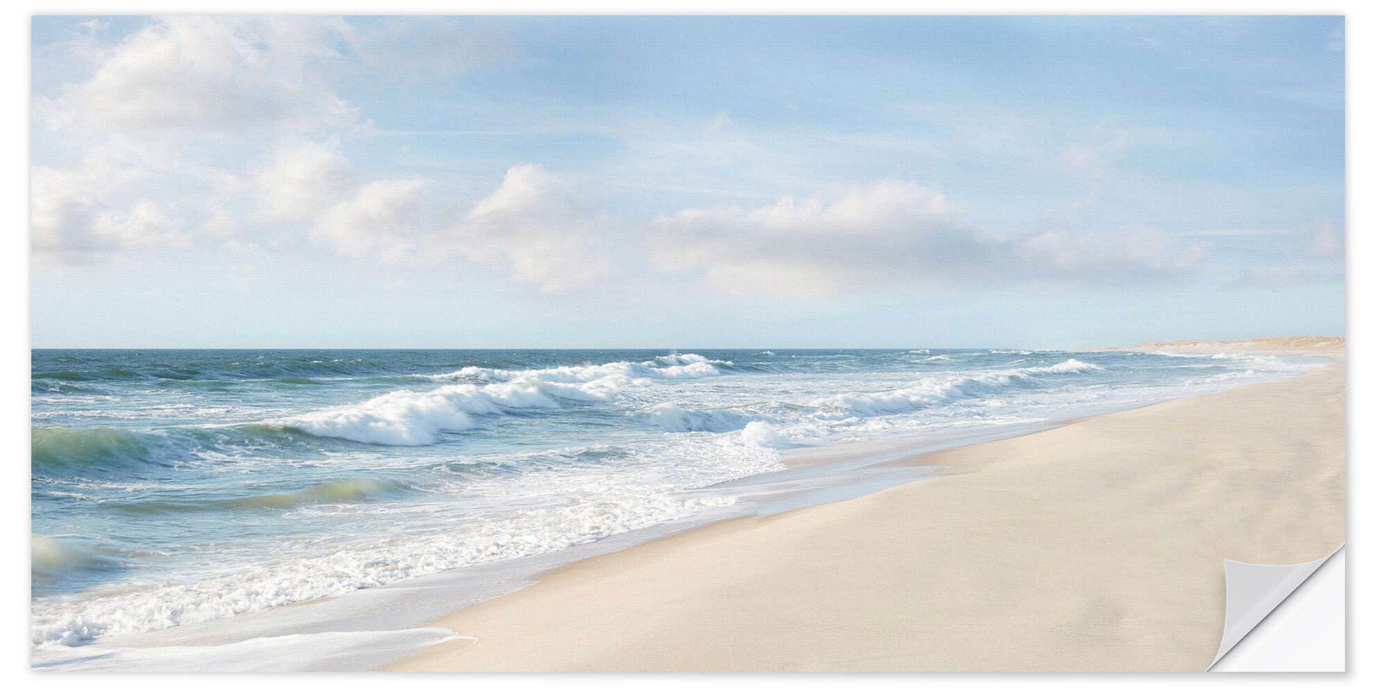 Posterlounge Wandbild Hamptons II, James McLoughlin, erhältlich als Poster, Leinwandbild, Wandsticker oder Acrylglasbild