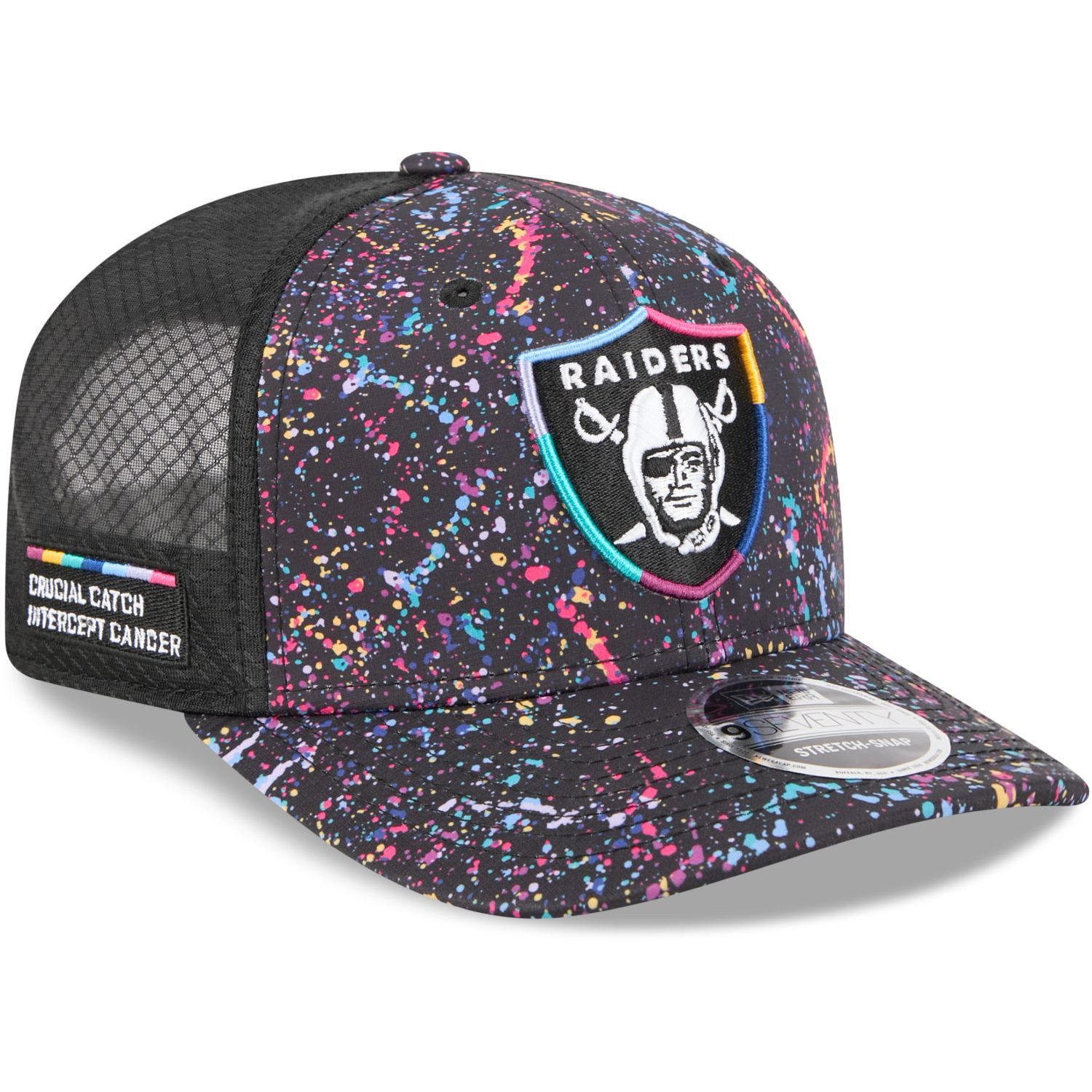 New Era Fleecemütze 9Seventy Trucker CRUCIAL Las Vegas Raiders