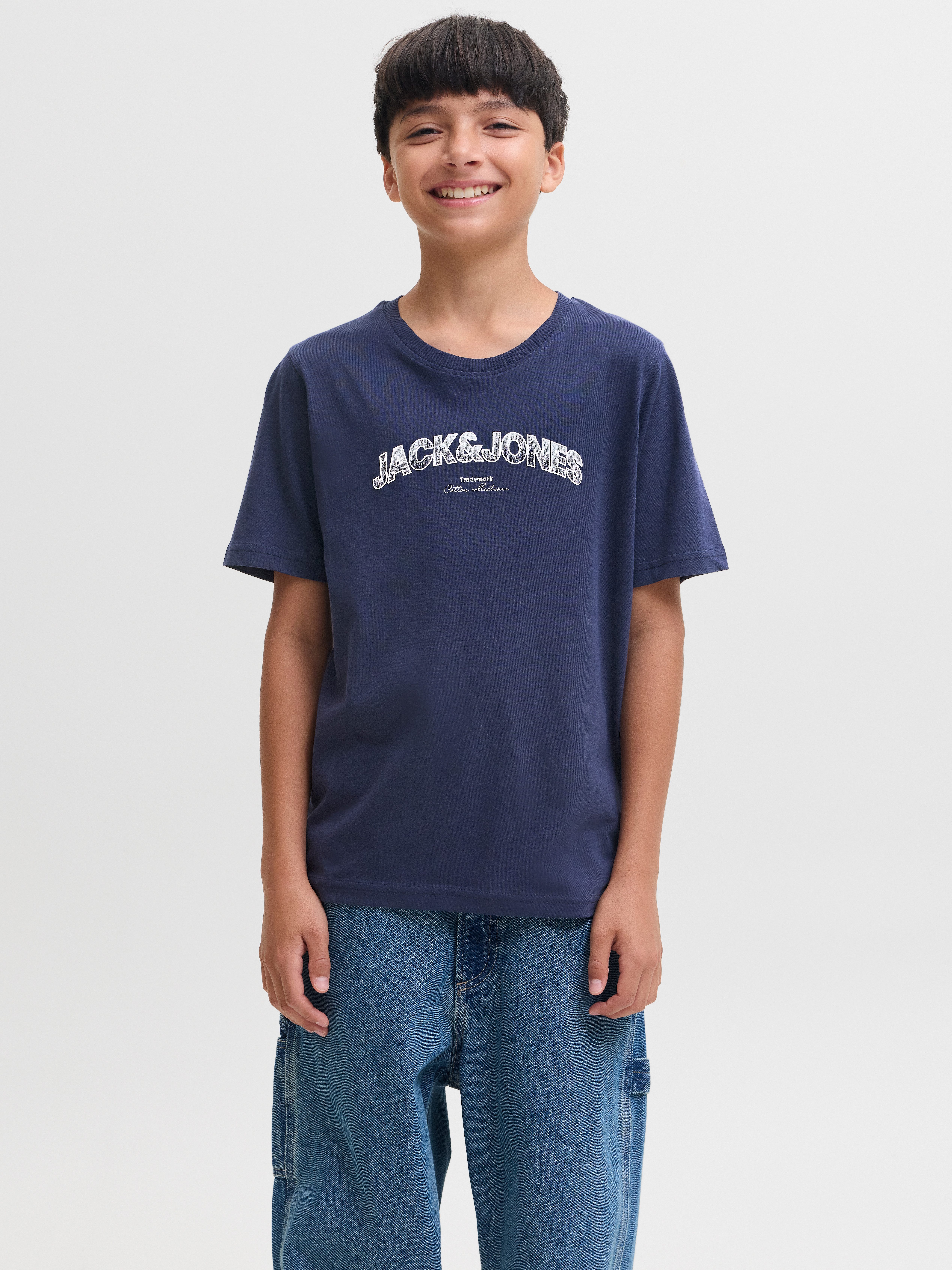 Jack & Jones Junior Rundhalsshirt JJAVERY TEE SS CREW NECK 3PK MP JNR (Packung, 3-tlg) Baumwolle, regular fit – Bild 4 von 5
