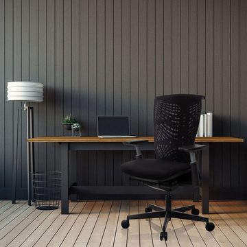 hjh OFFICE Drehstuhl Profi Bürostuhl SKOPE Netzstoff (1 St), Schreibtischstuhl ergonomisch
