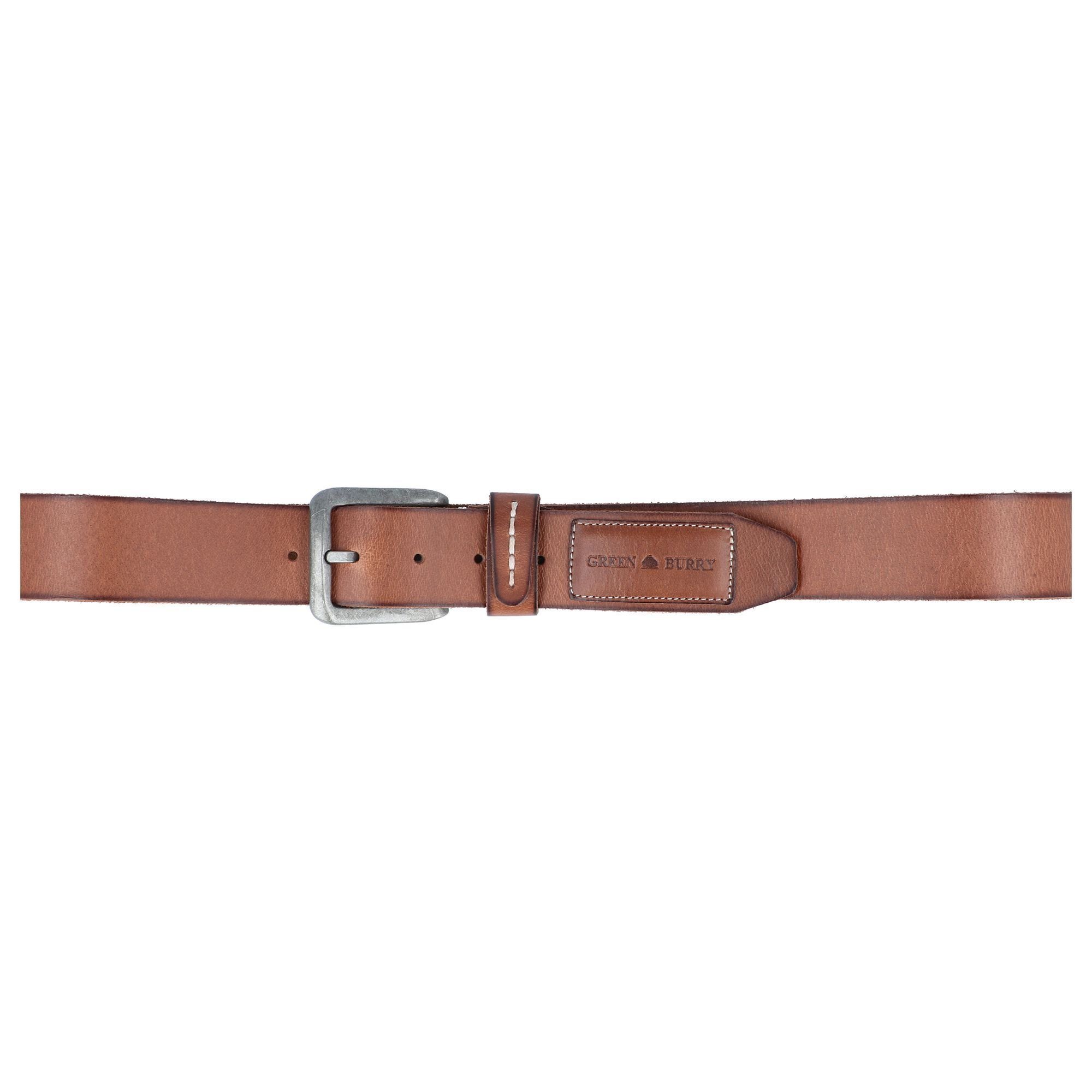 Greenburry Ledergürtel Belt Dornschließe günstig online kaufen