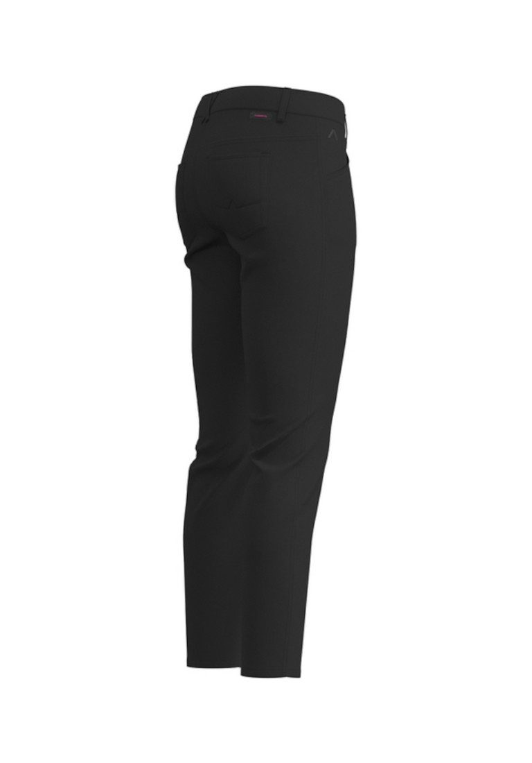 Alberto Golfhose Alberto Golf Hose MONA Stretch Schwarz Damen