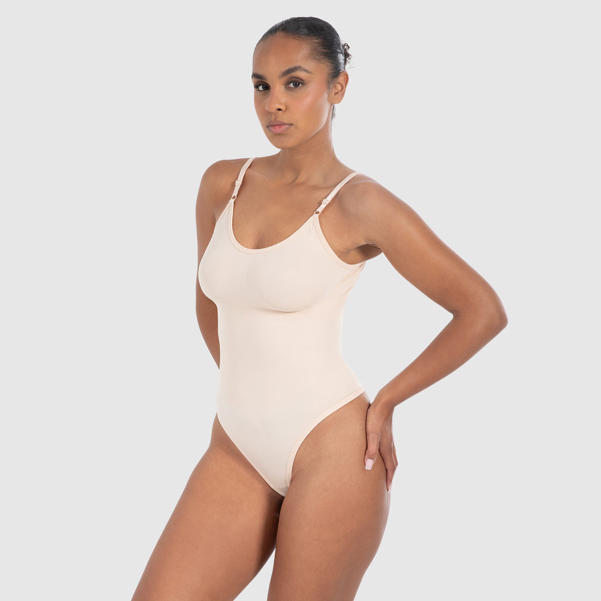 Smilodox Boxershorts 3x Nysa Bodysuit Shapewear