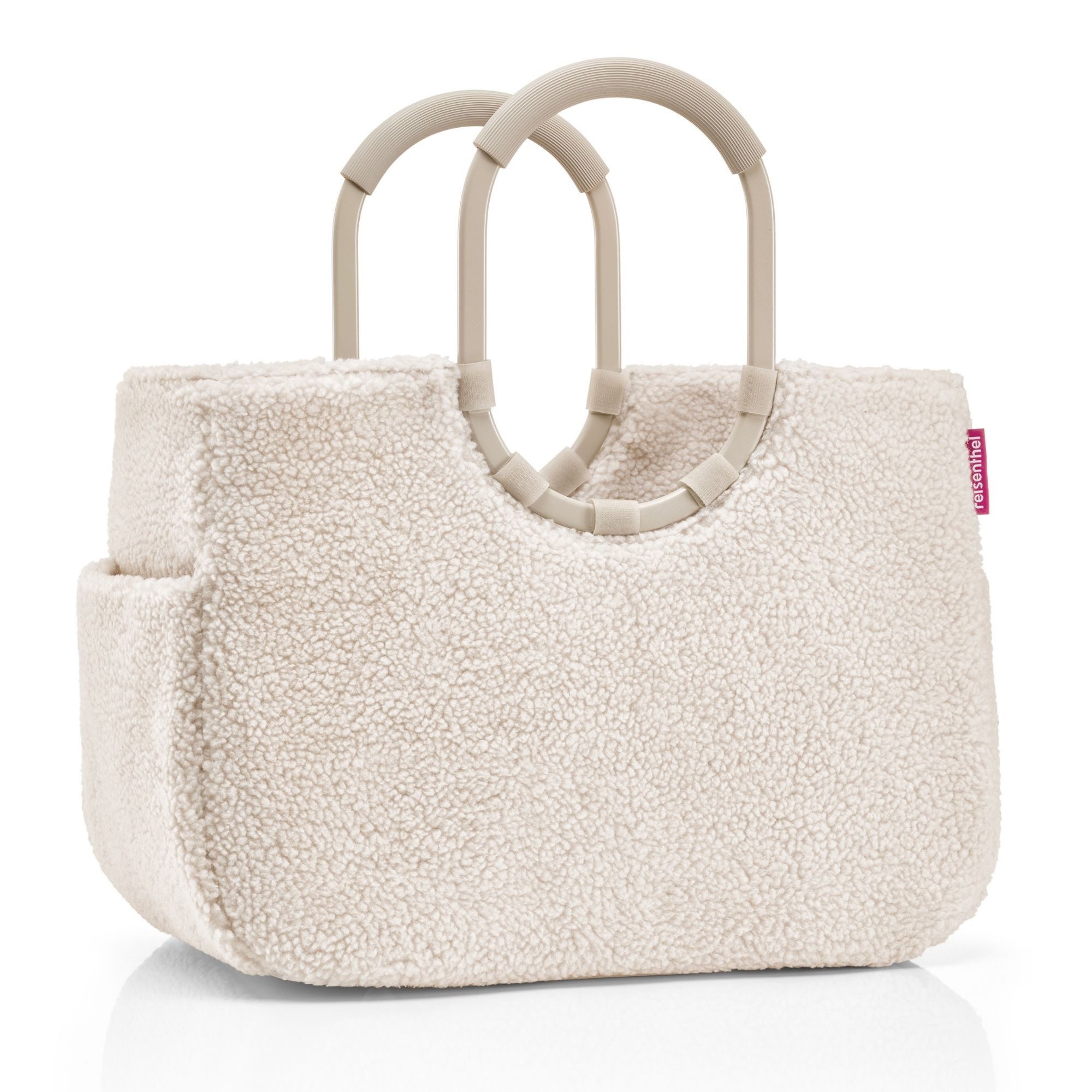 REISENTHEL® Einkaufsshopper loopshopper L teddy sand