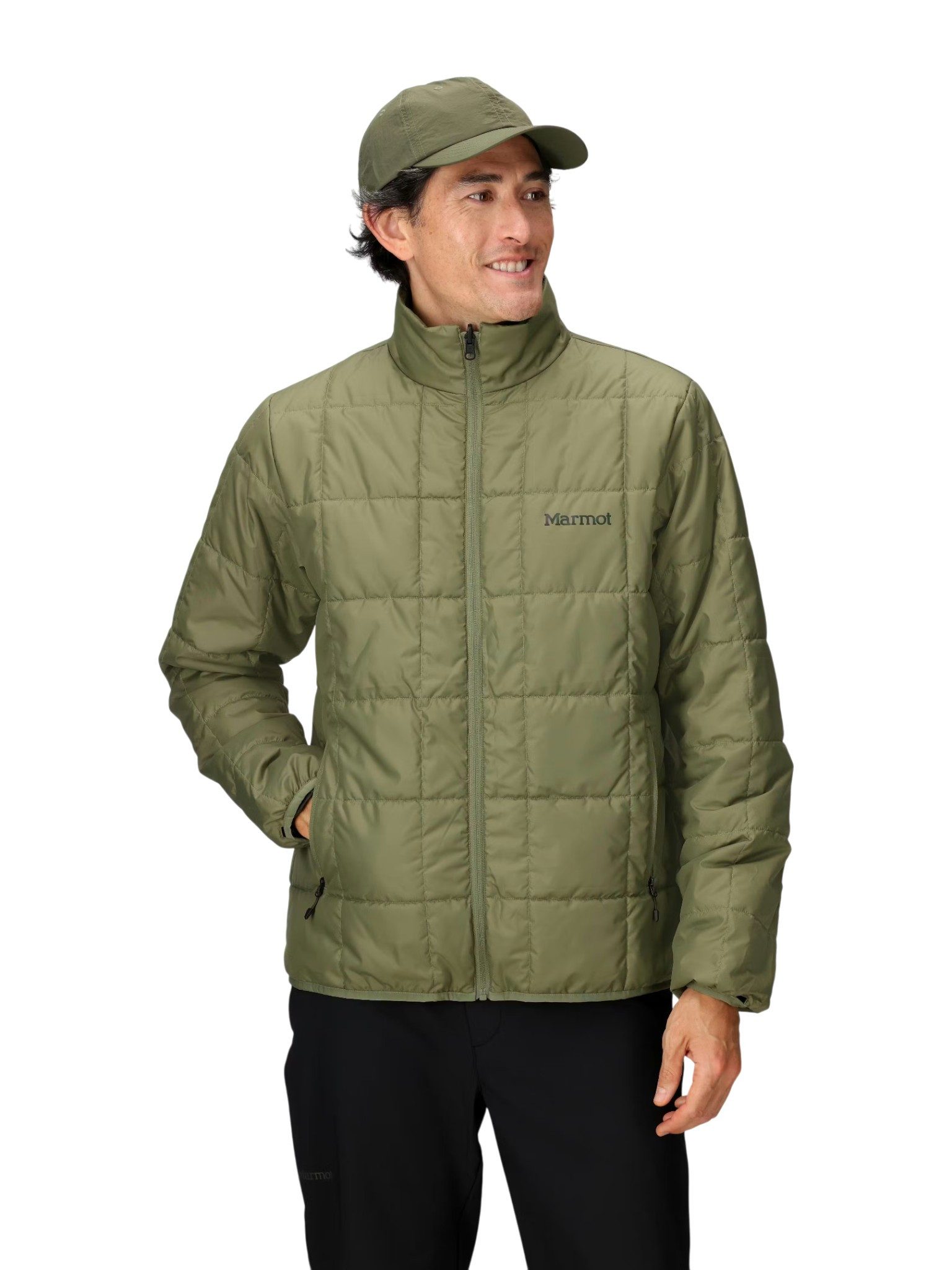 Marmot Regenjacke Minimalist Pertex 3in1 (Hardschell, wasserdicht) grün/oli günstig online kaufen