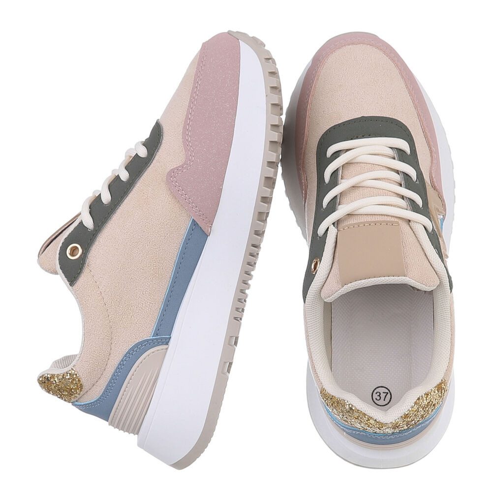Ital-Design Damen Low-Top Freizeit Sneaker (88577452) günstig online kaufen