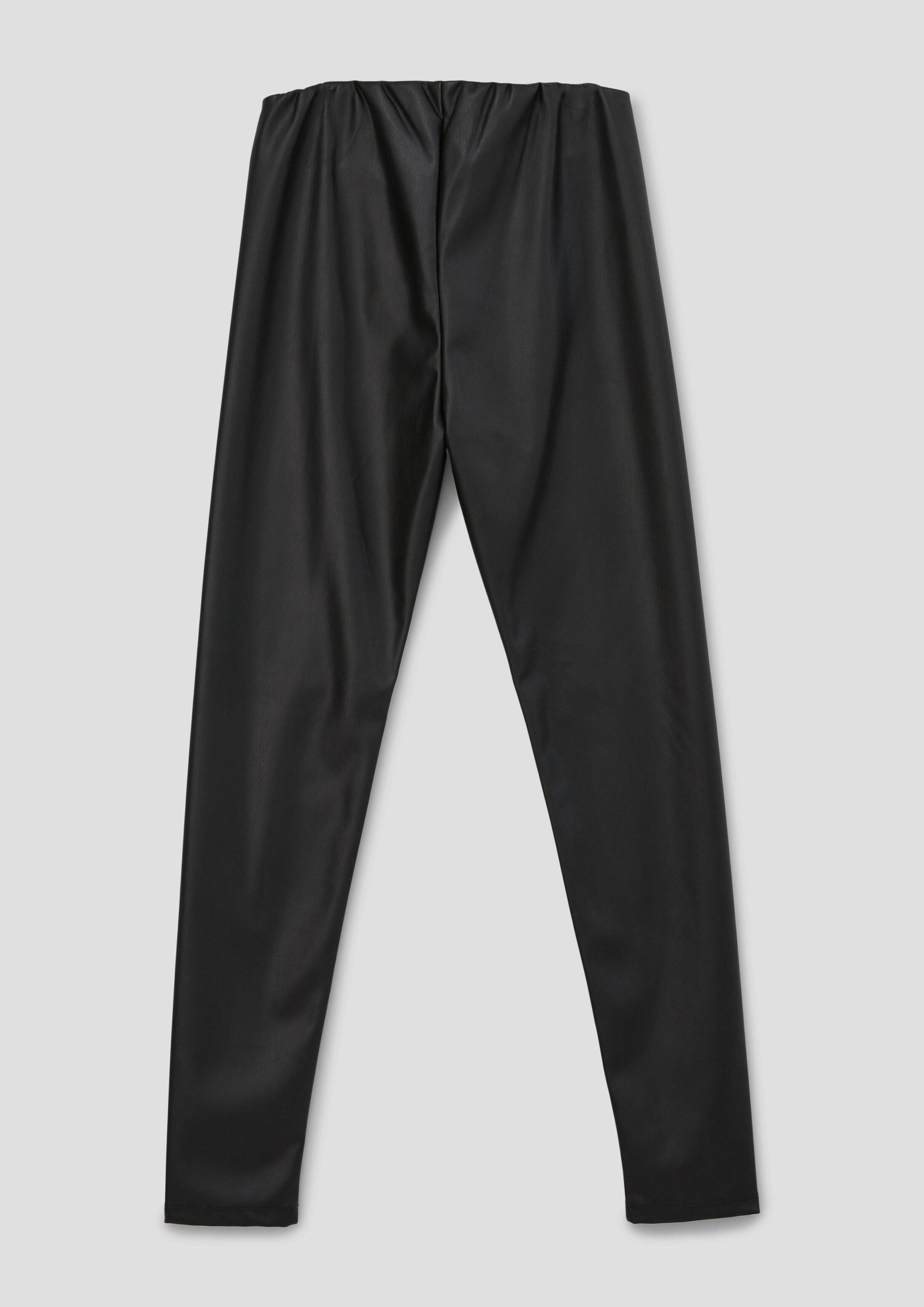 s.Oliver Leggings Leggings Slim: Leggings in Lederoptik