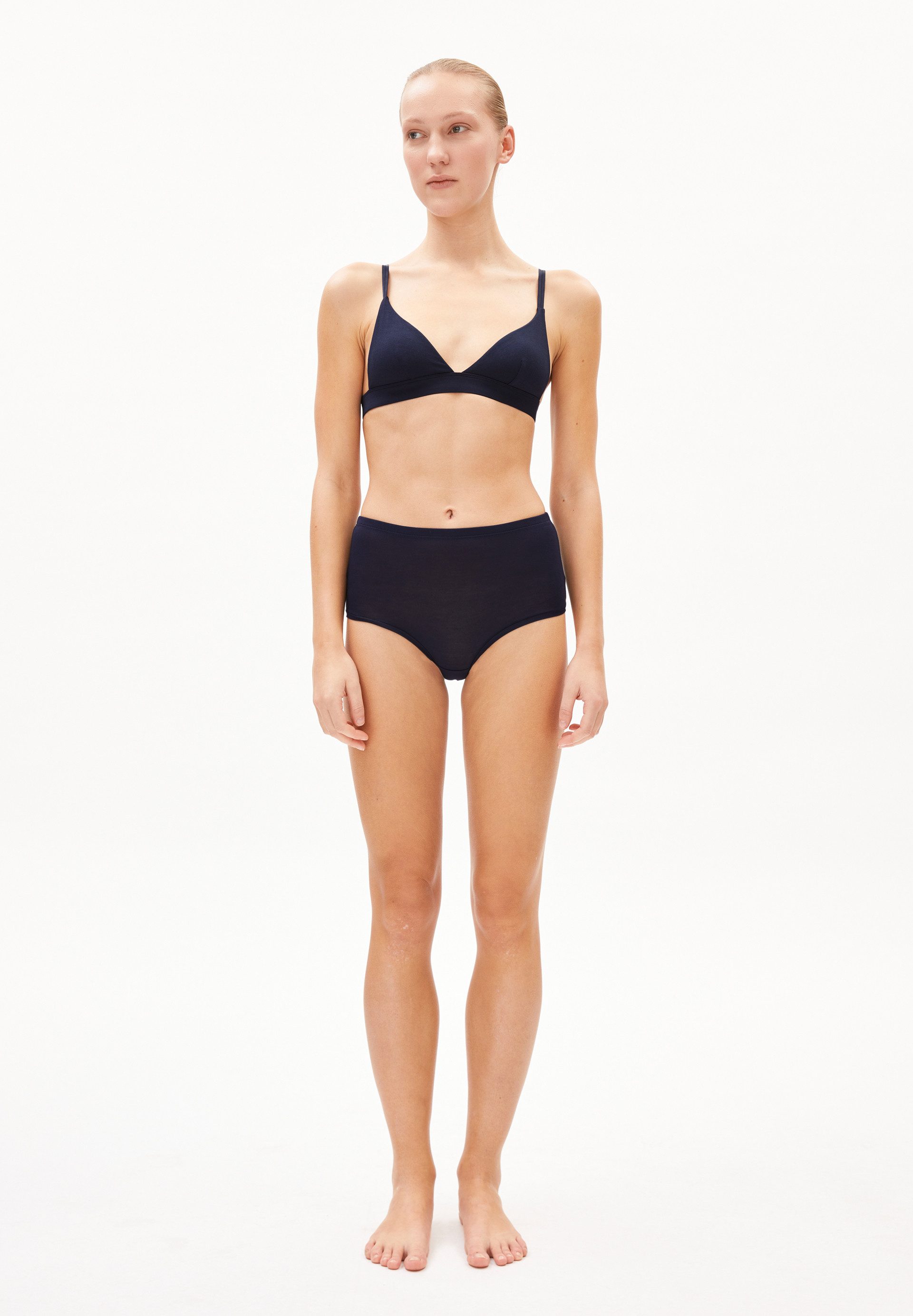 Armedangels Panty BIRTAA High Waist Slip aus TENCEL™ Modal Mix (1-St) Fitted