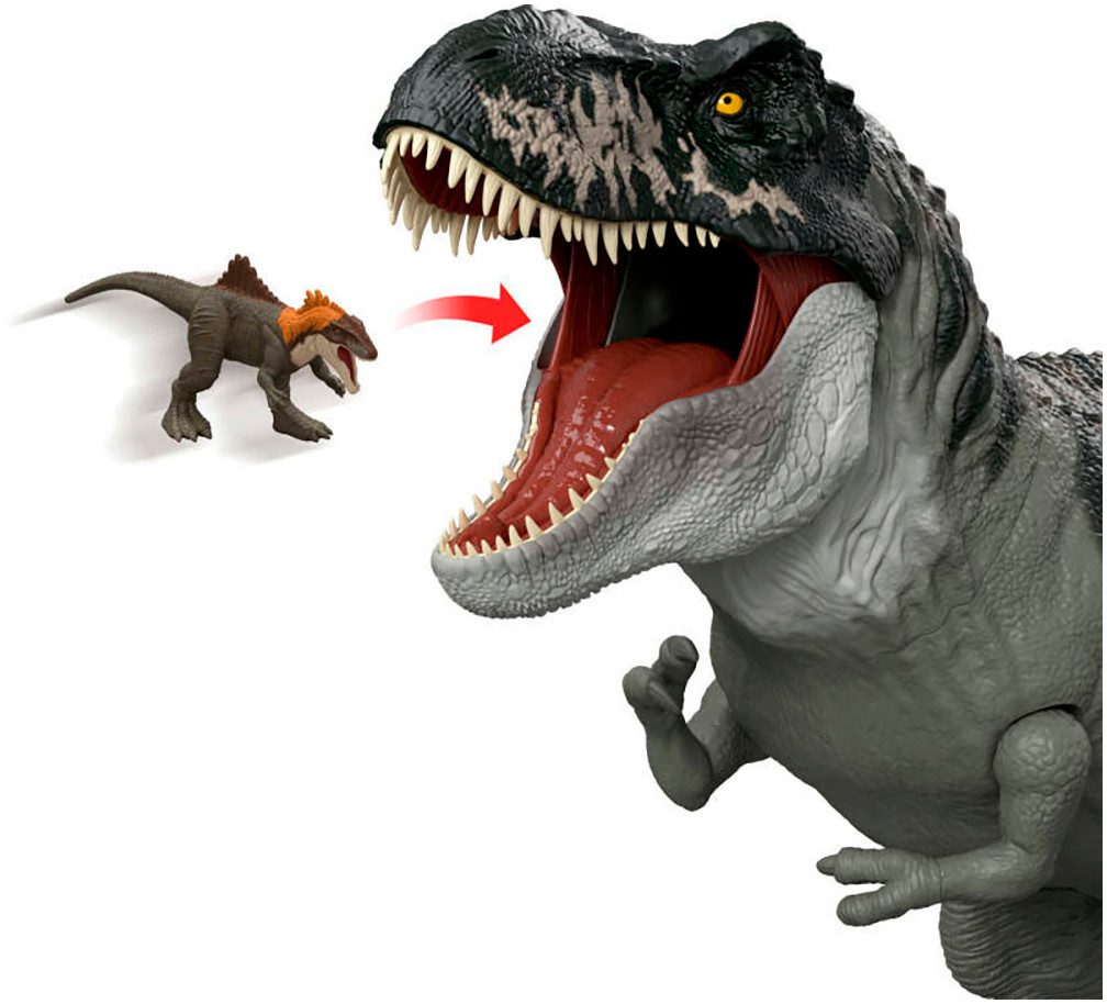 Mattel® Actionfigur Jurassic World, Riesendino T-Rex, Länge ca. 99 cm