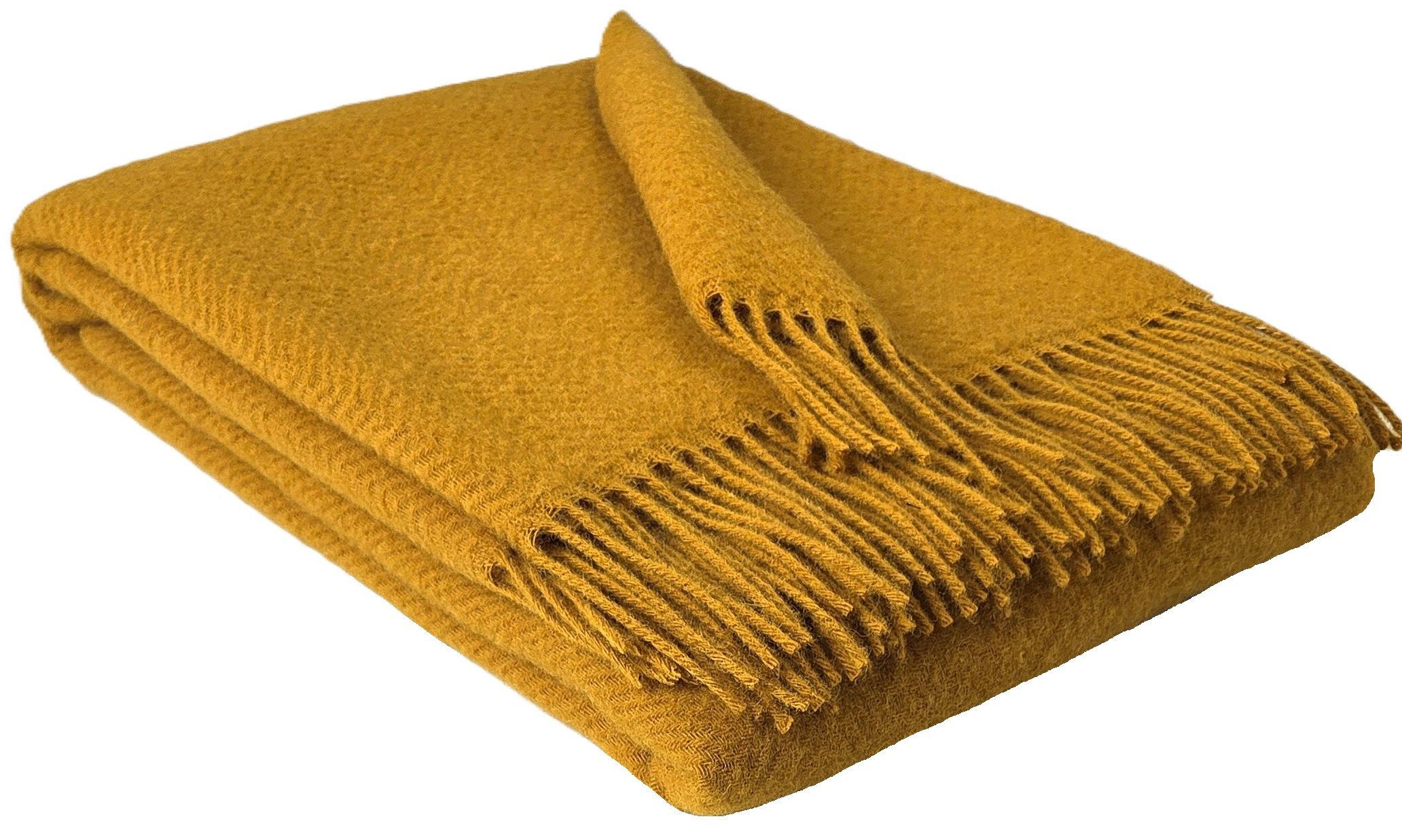 Wolldecke "TIROL M" 100 % Wolle, 140 x 200 cm in versch. Farben, STTS