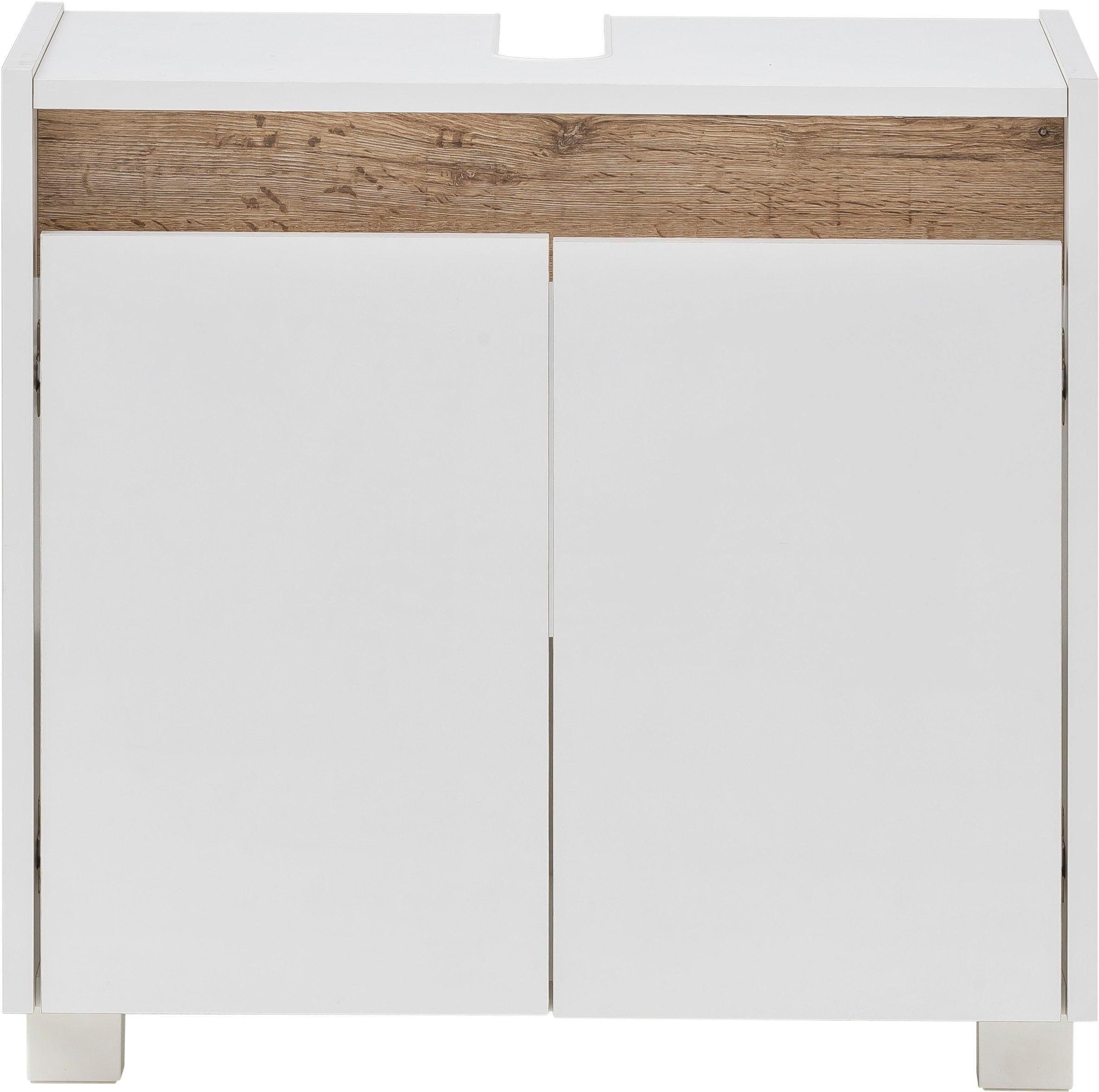 Schildmeyer Waschbeckenunterschrank Cosmo in verschiedenen Farben made in Germany Badezimmerschrank Badmöbel WBU Bestseller