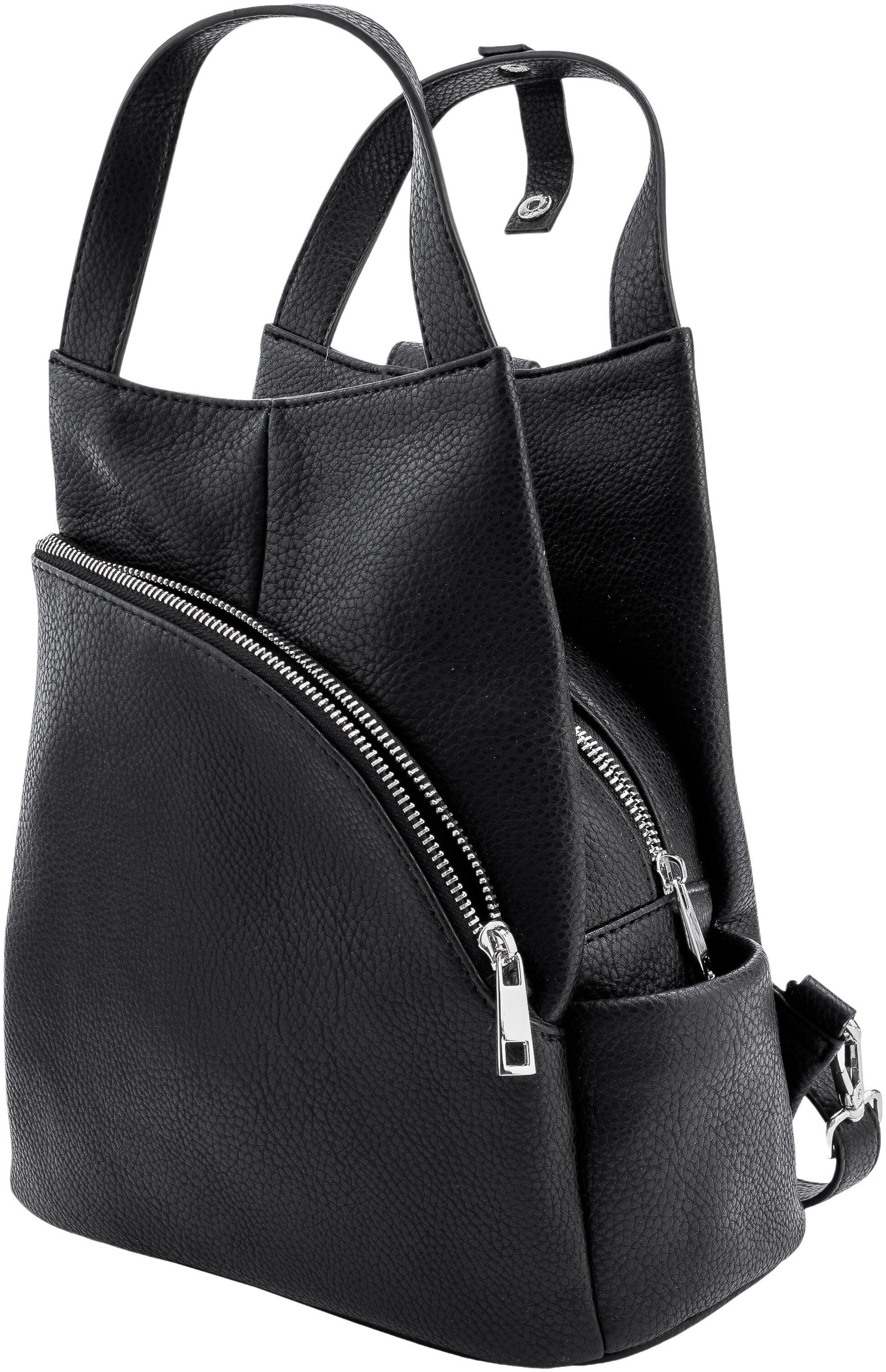 COLLEZIONE ALESSANDRO Rucksack München (1-tlg), Cityrucksack mit Rückenfach günstig online kaufen