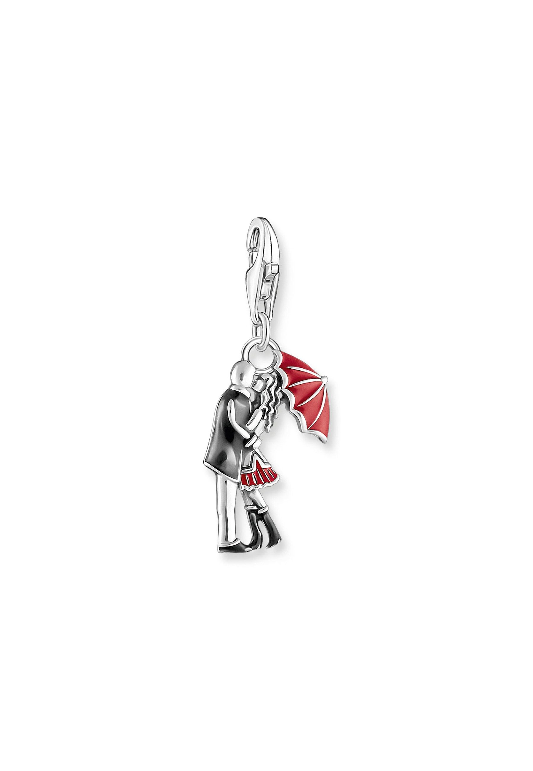 THOMAS SABO Kette mit Anhänger Charm-An...