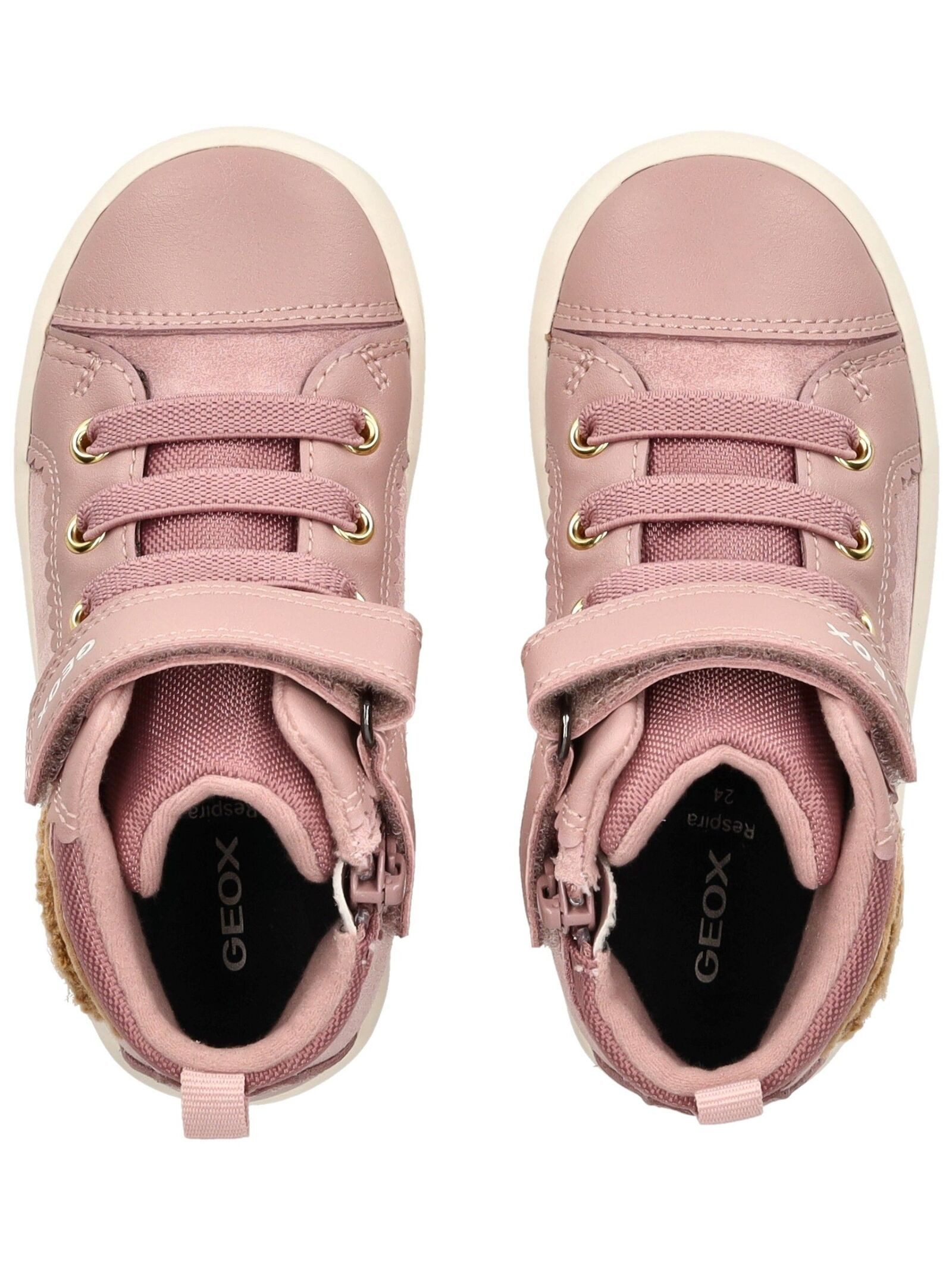 Geox Sneaker Leder/Synthetik . Sneaker