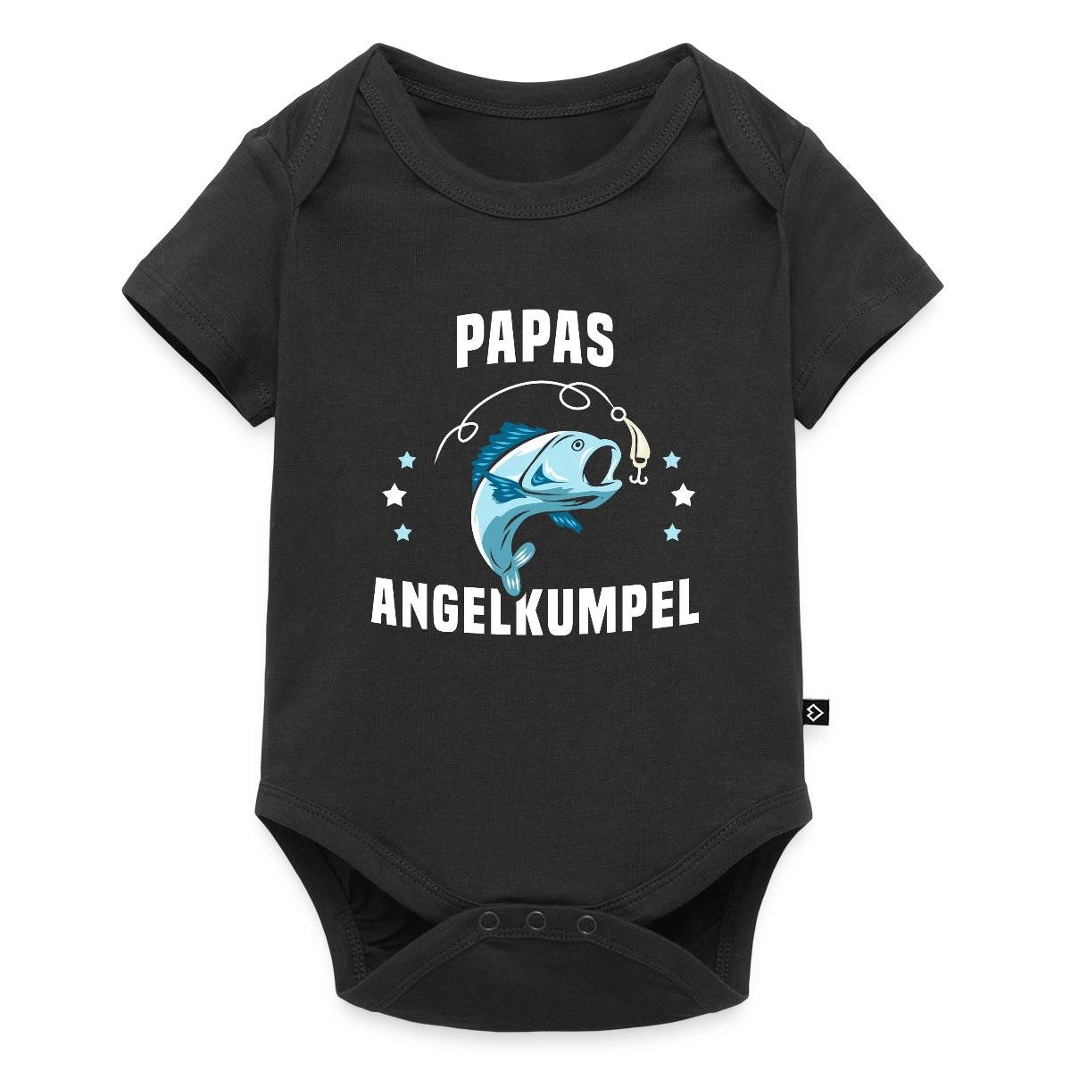 Kurzarmbody Papas Angelkumpel Kurzarm Tages Baby Body