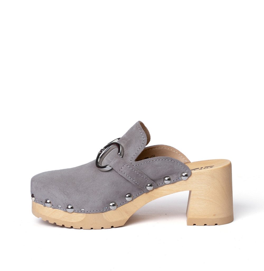 Softclox HIRA Kaschmir grau (natur) Clog günstig online kaufen