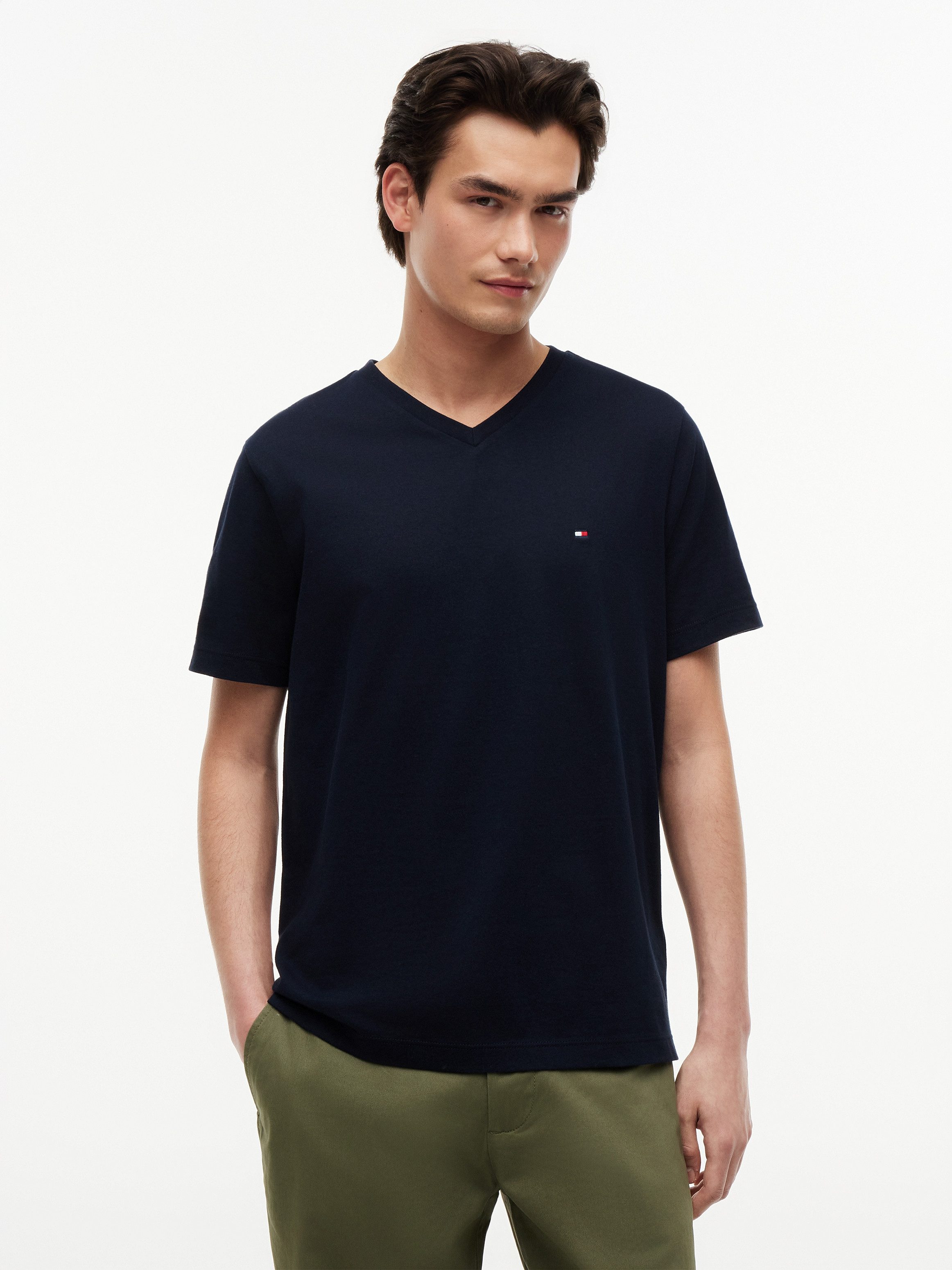 V-Shirt ESSENTIAL V-NECK