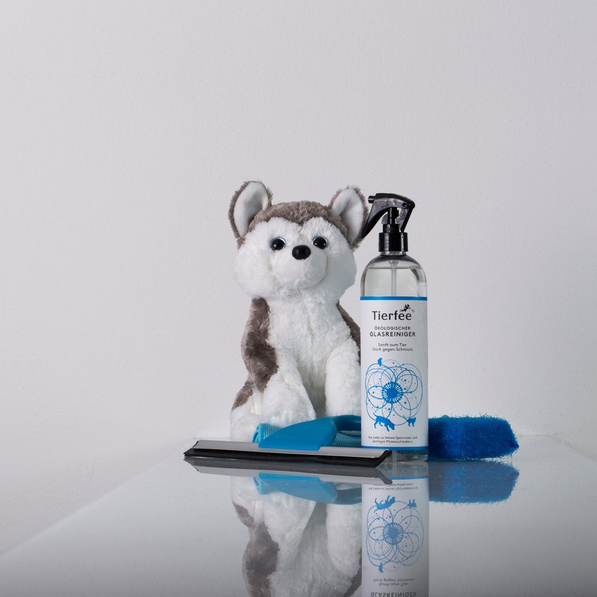 Tierfee Ökologischer Glasreiniger - 500 ml Glasreiniger