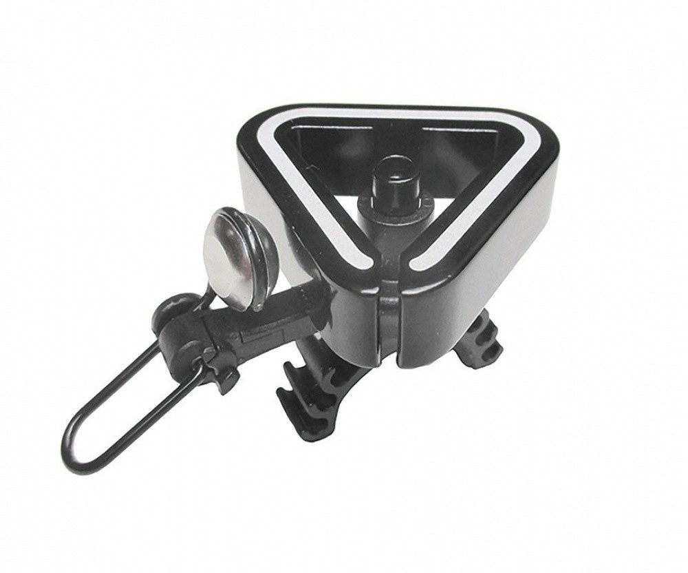 Mounty Fahrradklingel MOUNTY Fahrradklingel "Trilly", schwarz