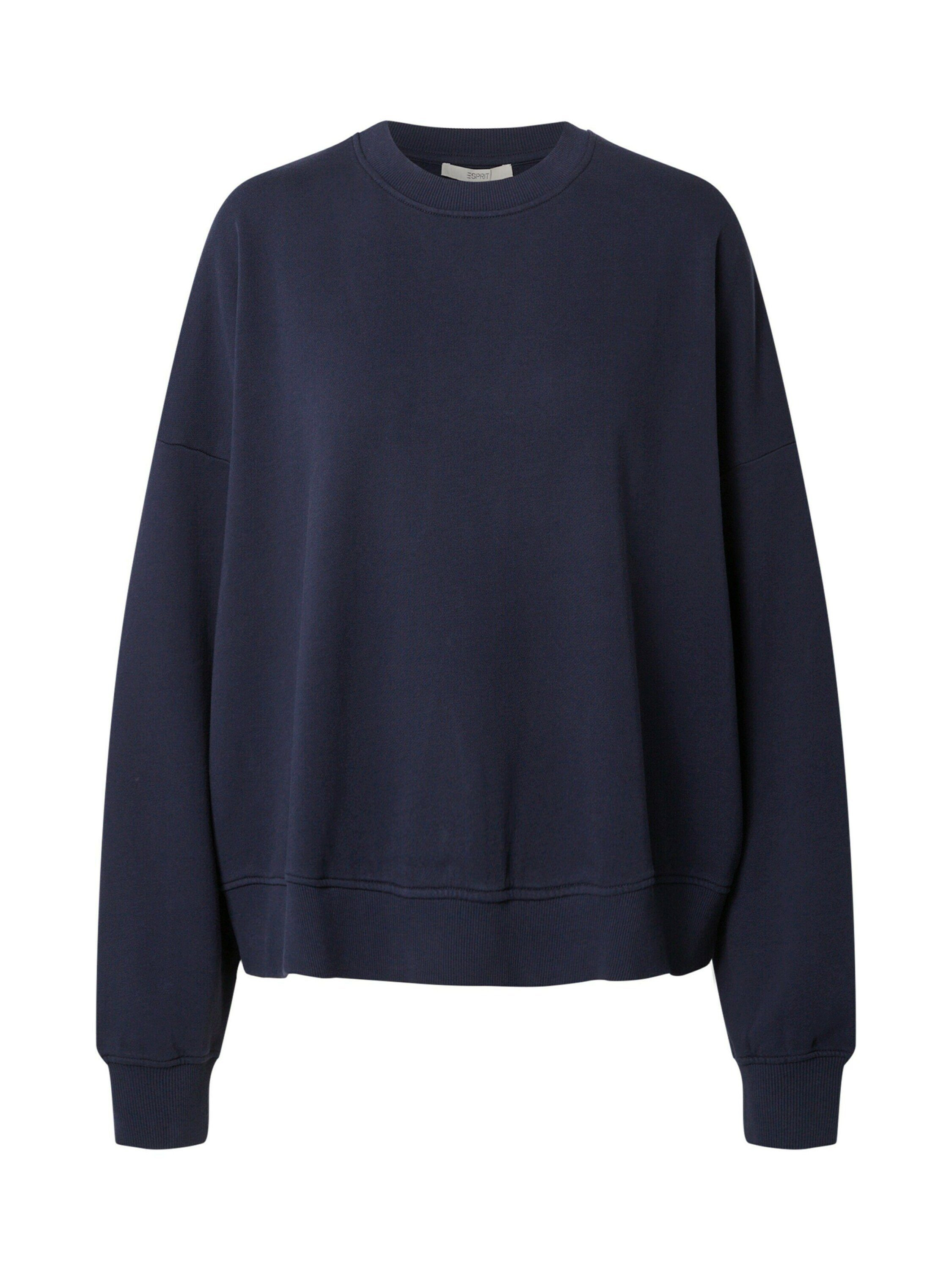 Sweatshirt Details (1-tlg) Esprit Plain/ohne