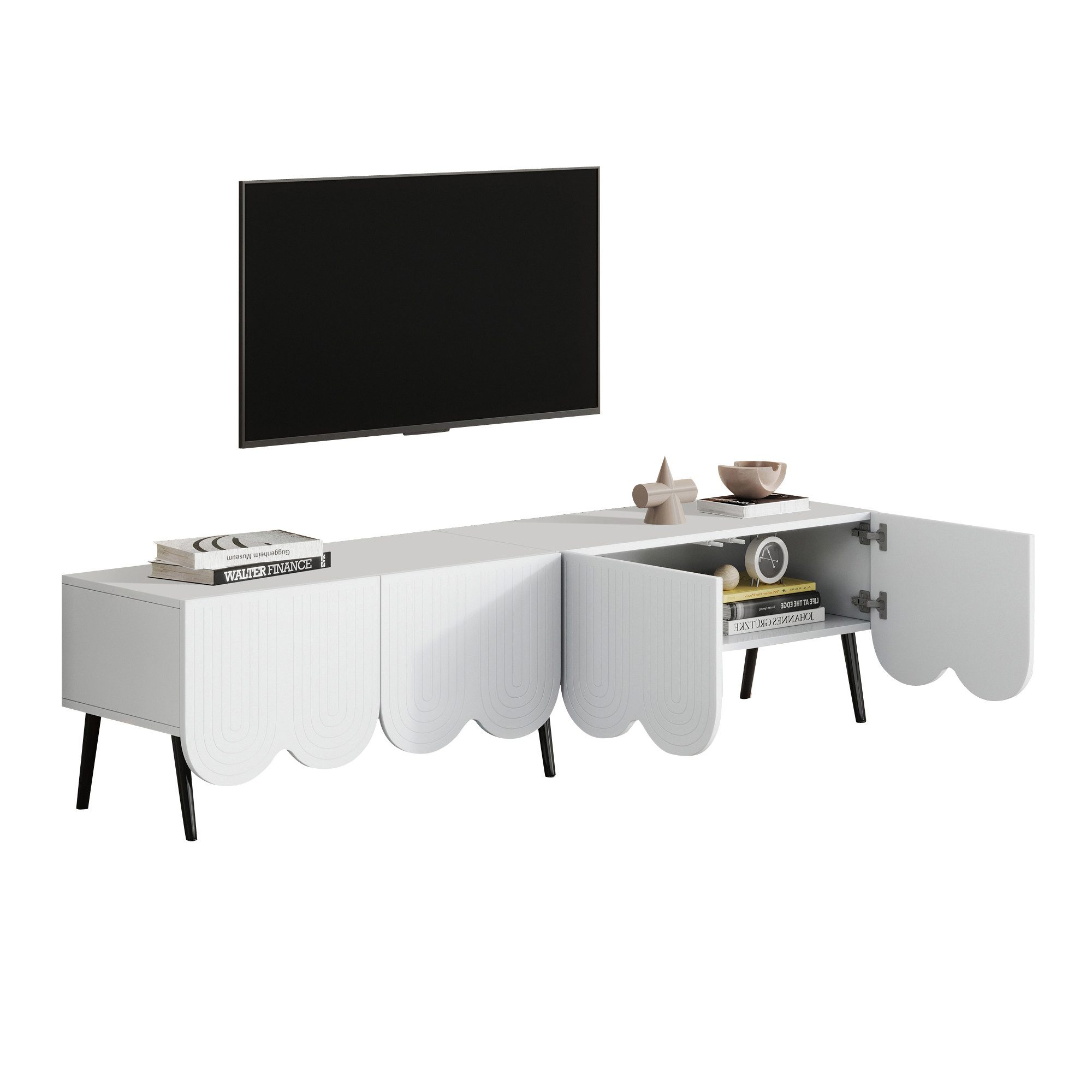 HAUSS SPOLE TV-Schrank mit Zwei Türen günstig online kaufen