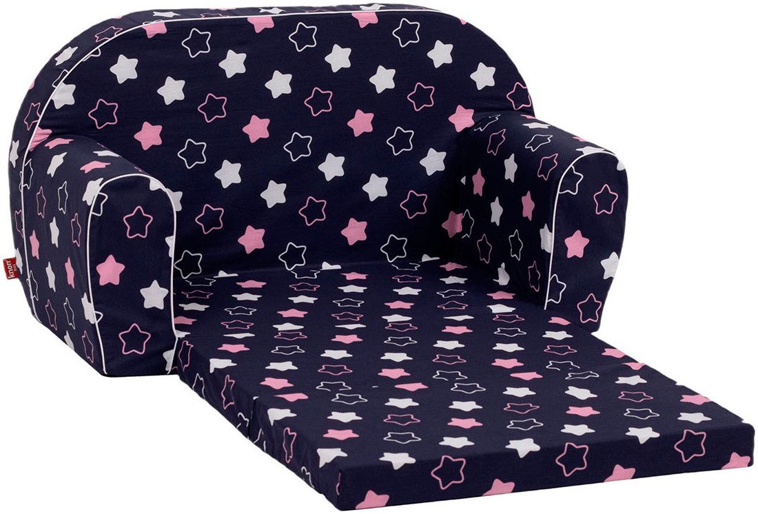 Knorrtoys® Sofa Star, blue pink, für Kinder, Made in Europe günstig online kaufen