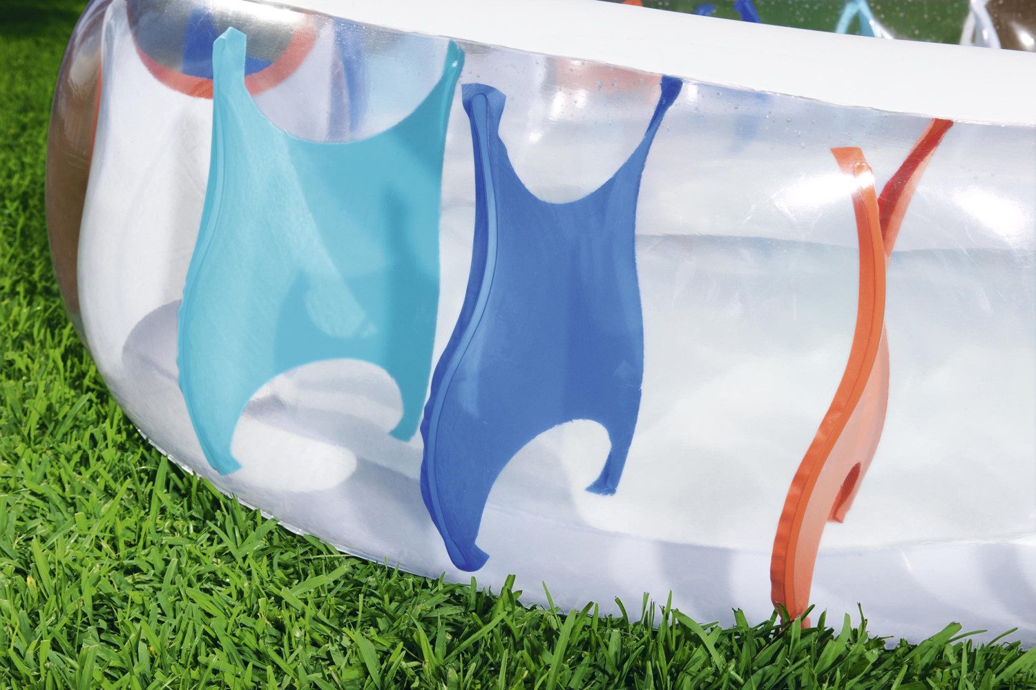 Bestway Planschbecken Family Pool Elliptic 229 x 152 x 51 cm, oval