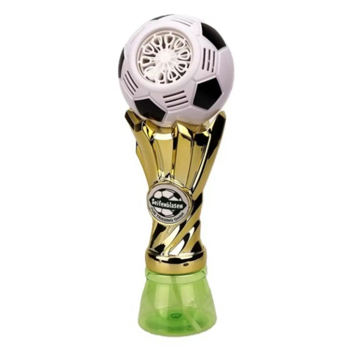 Fun Toys Spiel Fußballpokal Seifenblasenmaschine – Gold von Fun Toys