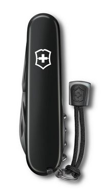 Victorinox Taschenmesser Spartan Onyx Black, 91 mm, schwarz