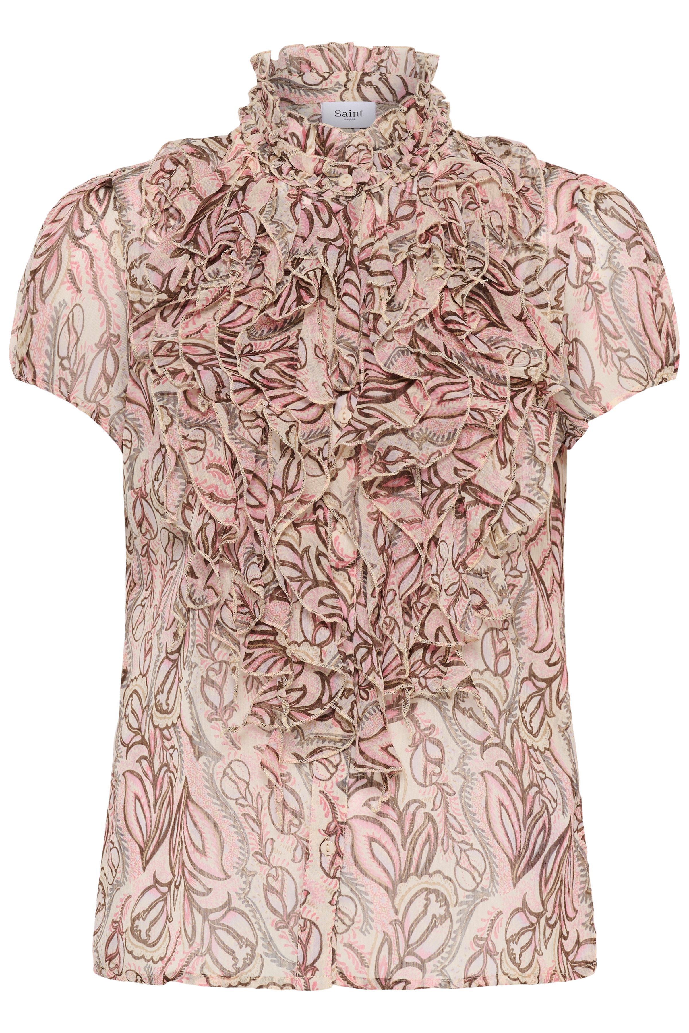 Dusty Pinks Arty Blooms