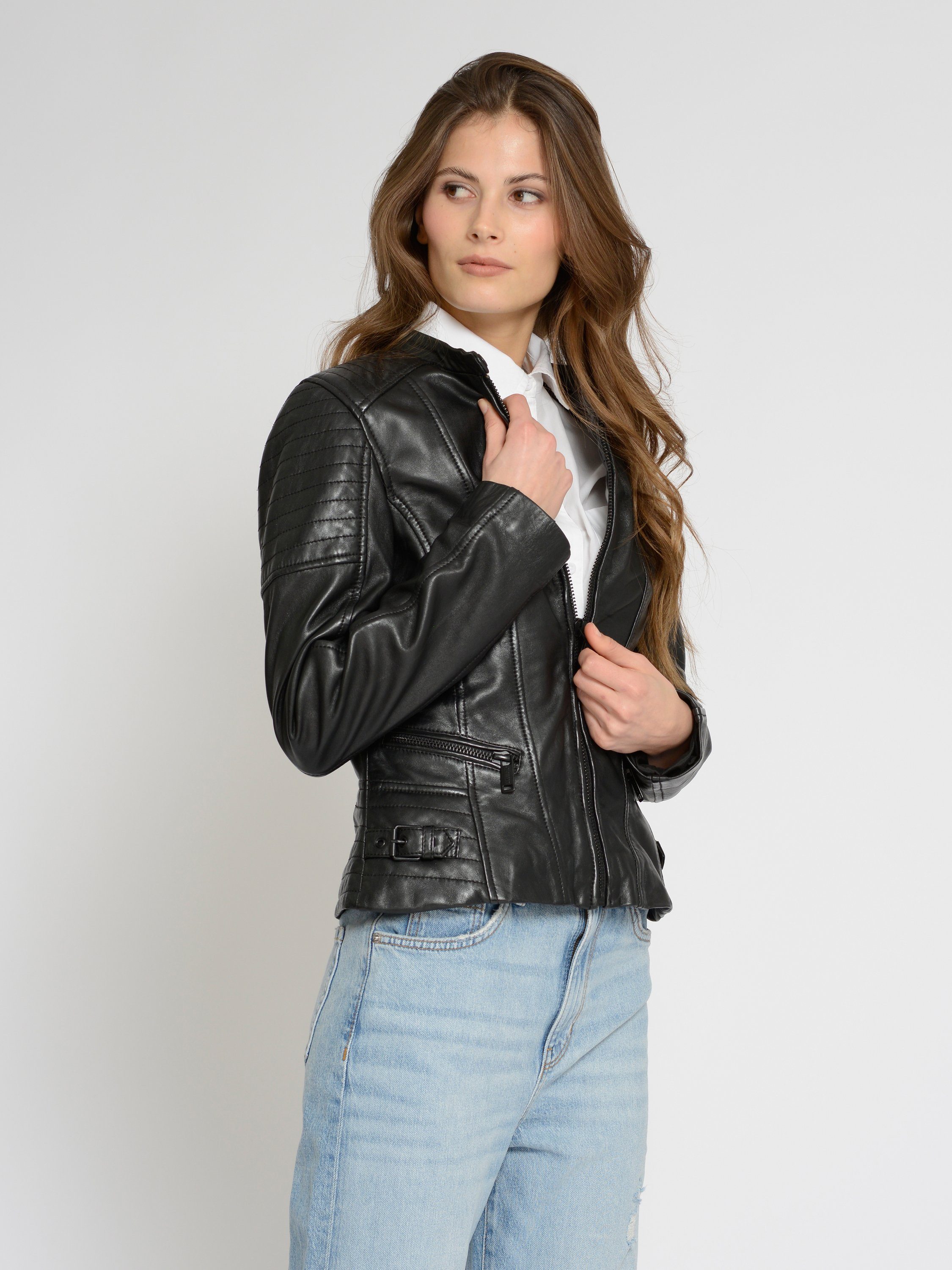 MUSTANG Lederjacke 31022105