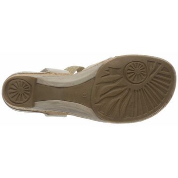 MARCO TOZZI beige Keilsandalette (1-tlg)