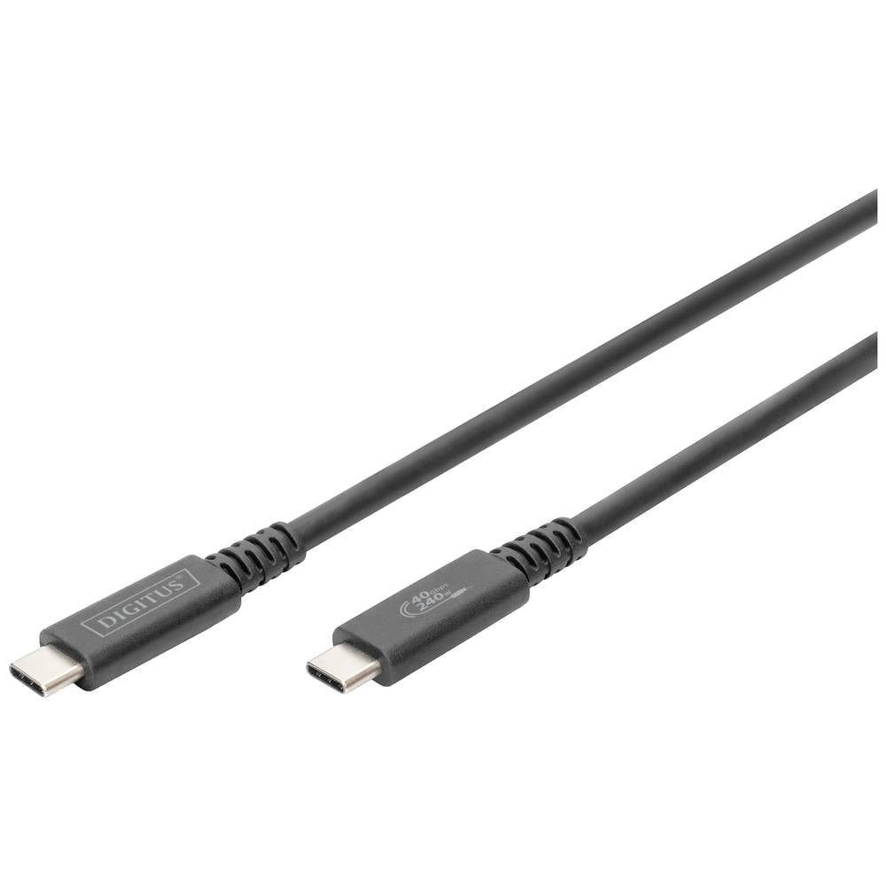 USB-C Anschlusskabel, USB4 Gen.1, 40 Gbit, PD3 USB-Kabel