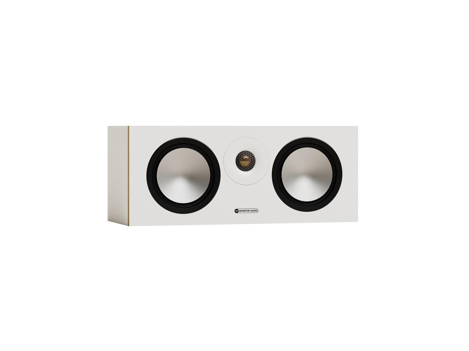 MONITOR AUDIO Monitor Audio Bronze Center 7G weiß Center-Lautsprecher