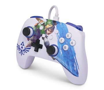 PowerA Nintendo Switch - Controller Zelda (kabelgebunden) Switch-Controller