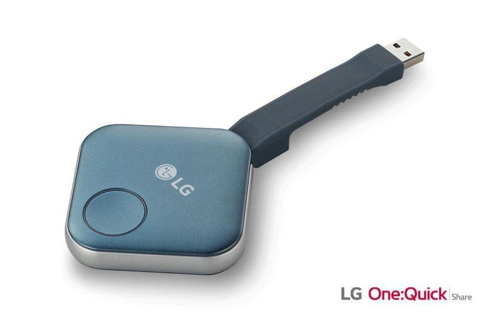 Valentinstagsgeschenk LG One:Quick Share SC-00DA USB 2.0 Button für One: Beamer