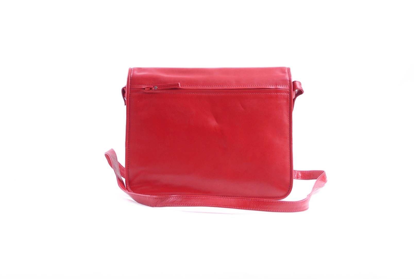 berba Umhängetasche berba Soft 571 - Damentasche in rot