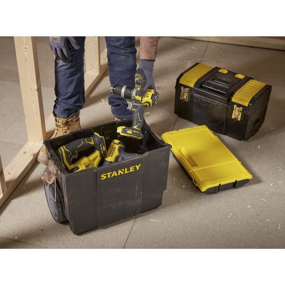 STANLEY Werkzeugbox STANLEY 1-70-326 Werkzeugbox Kunststoff Schwarz, Gelb