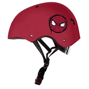 Seven Polska Kinderfahrradhelm Marvel "Beyond Spiderman", Roller Blades, 52-56cm, ab ca. 6 Jahre