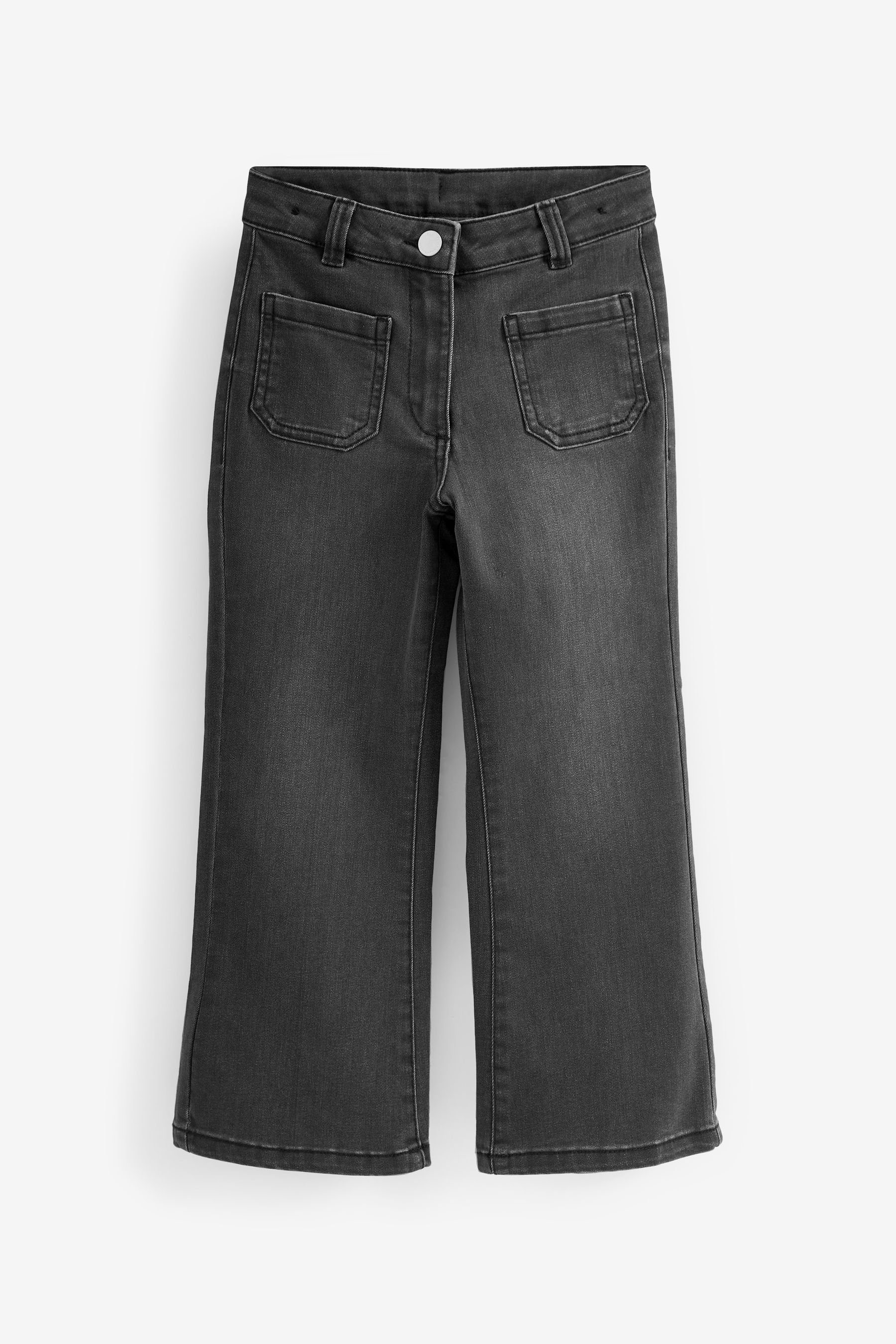 Next Push-up-Jeans Jeans mit Schlag (1-tlg) Charcoal Grey | Push-Up Jeans