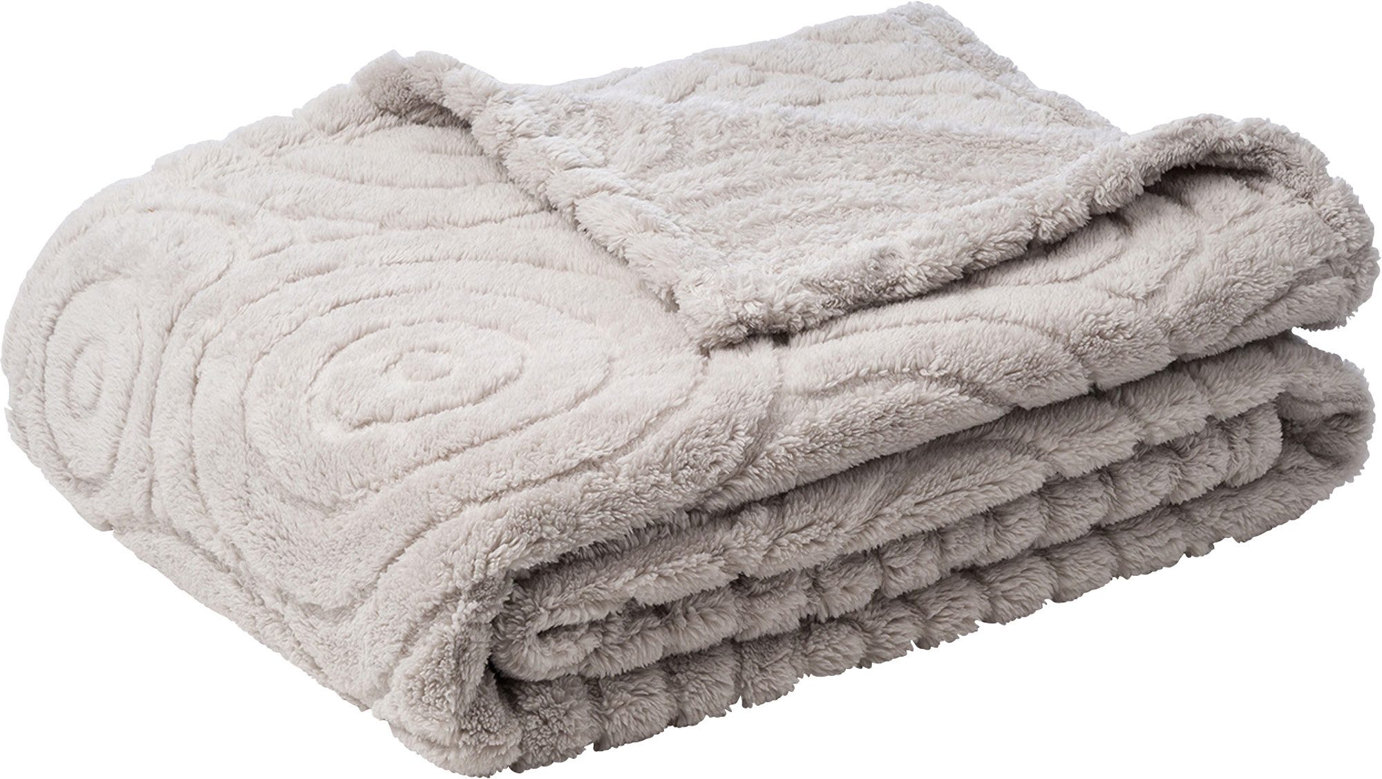 Wohndecke Wohndecke "Faro", Gözze, Microfaser-Fleece Uni günstig online kaufen