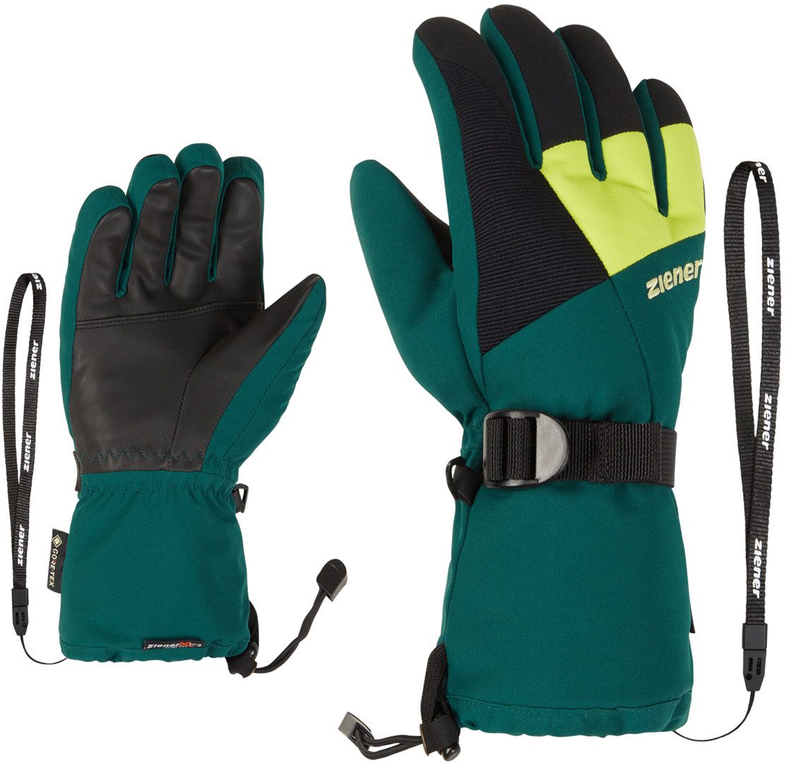 Ziener Skihandschuhe ZIENER LANI GTX Handschuh deep green