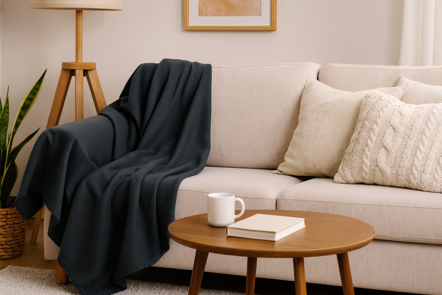 Wohndecke Betz Fleecedecke 130x170 cm 180g/m² – Weiche Wohndecke & Kuscheldecke, Betz, Leicht, wärmend & pflegeleicht