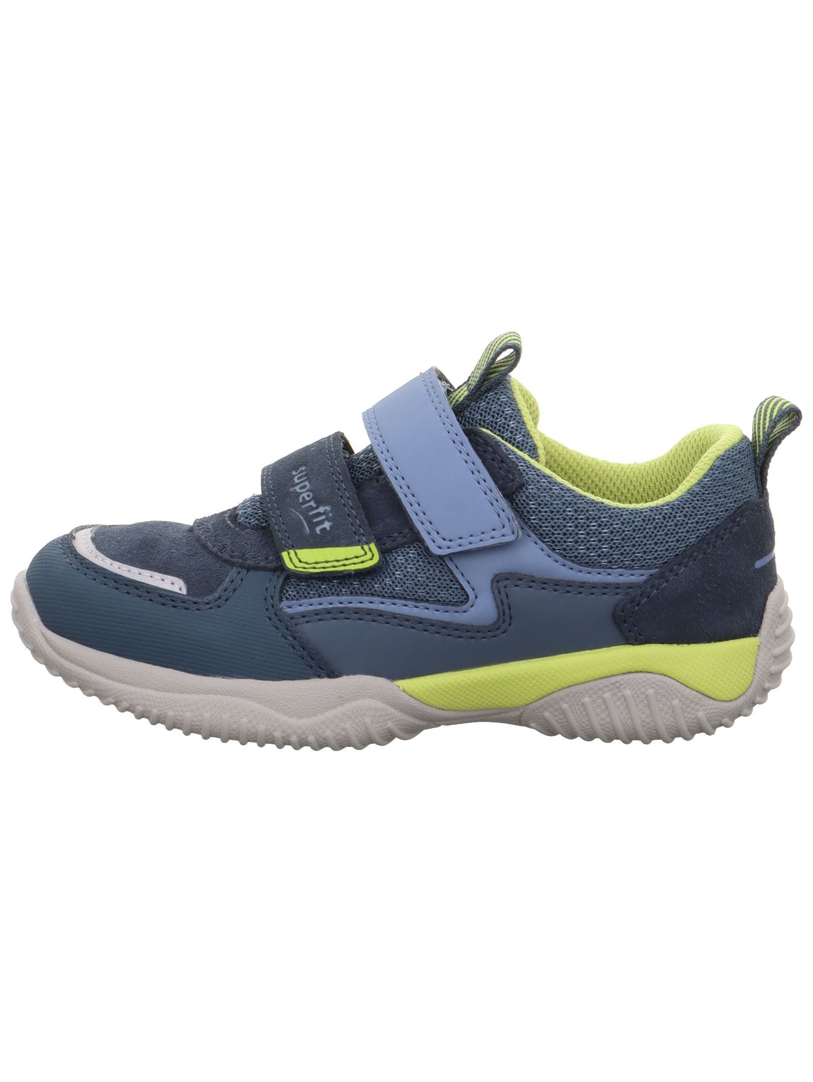 Superfit Sneaker Veloursleder/Textil . Sneaker (1-tlg)